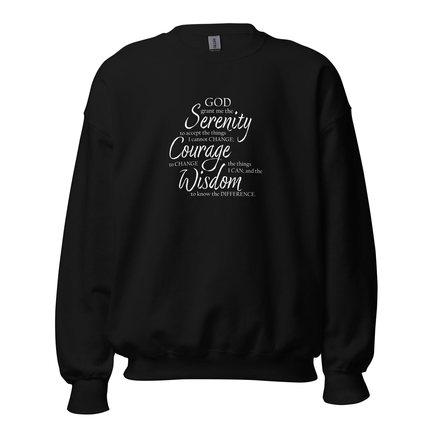 Serenity Prayer v3 Apparel