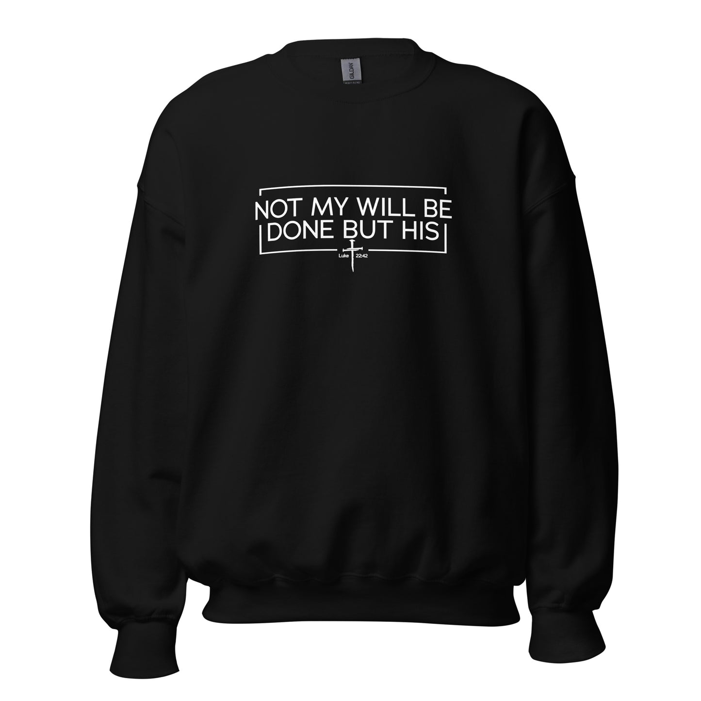 Not My Will Be Done But His Apparel