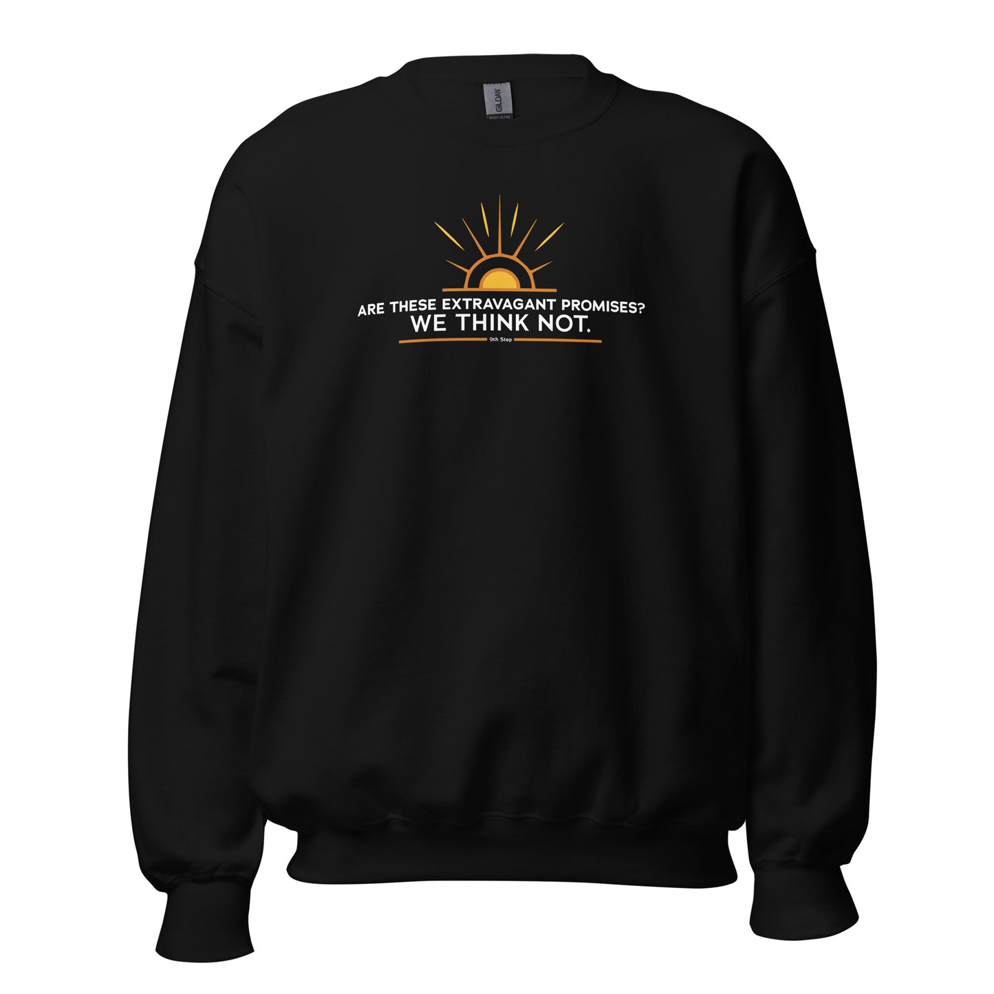 Are these Extravagant Promises? We Think Not. Apparel