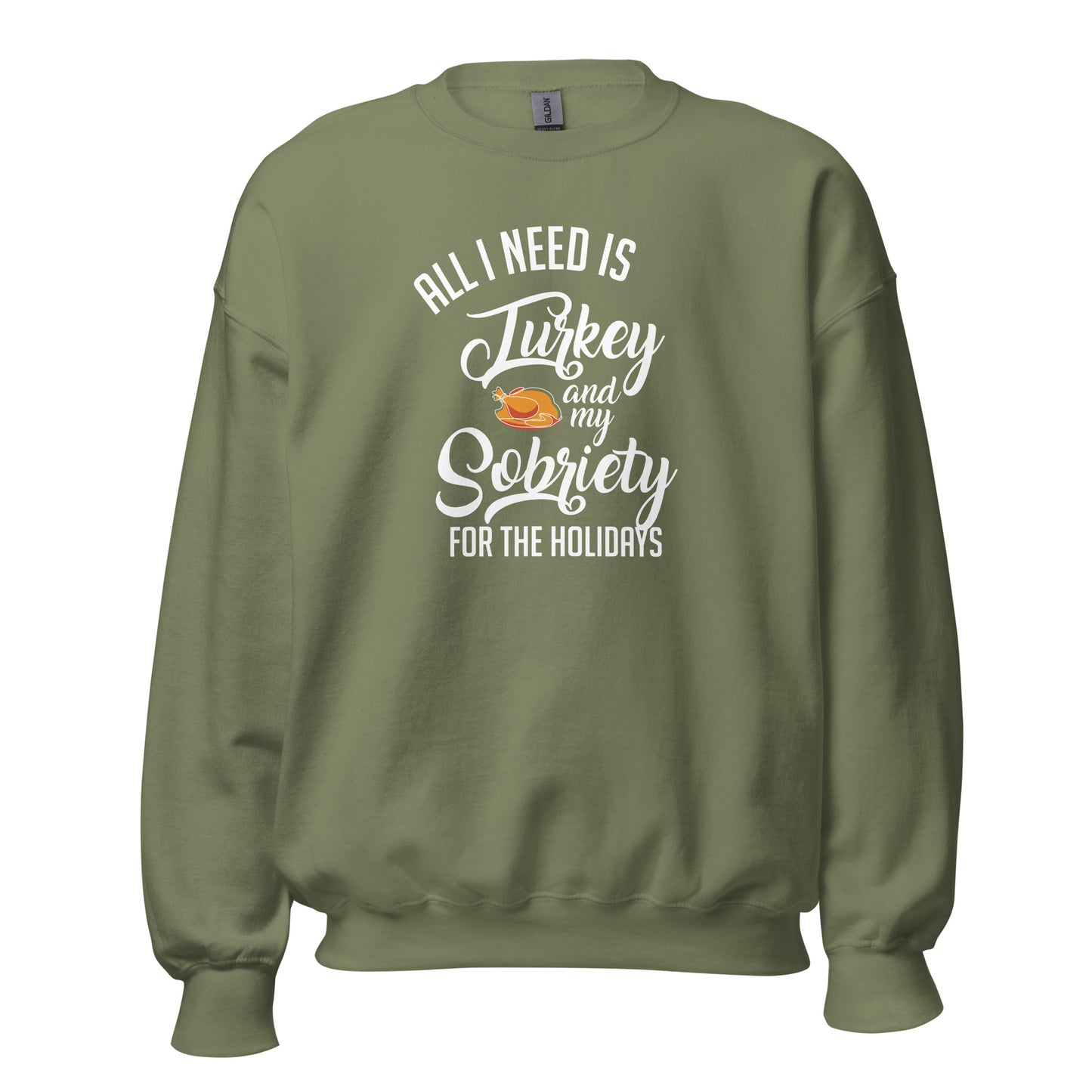 All I Need Is Turkey And My Sobriety For The Holidays