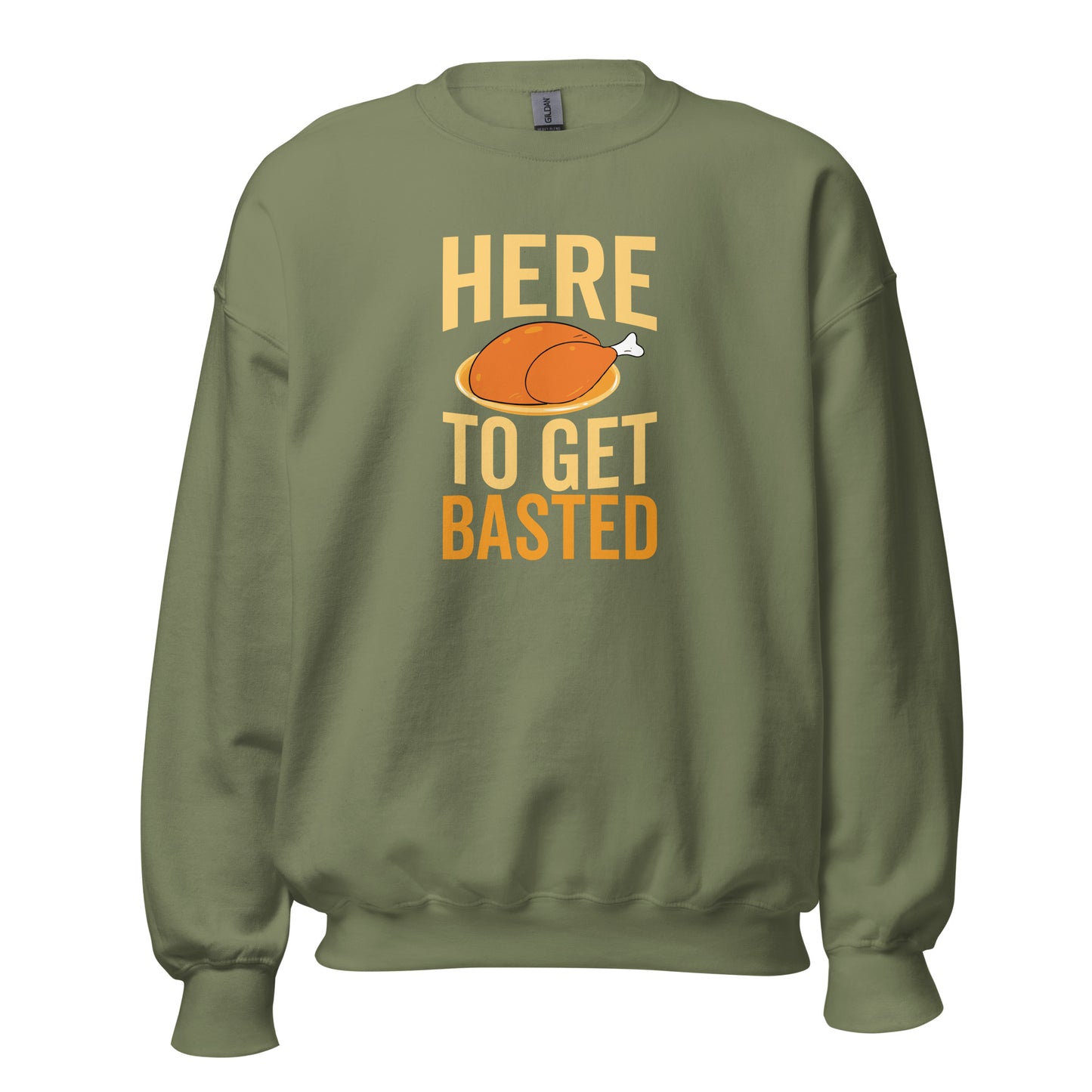 Here To Get Basted