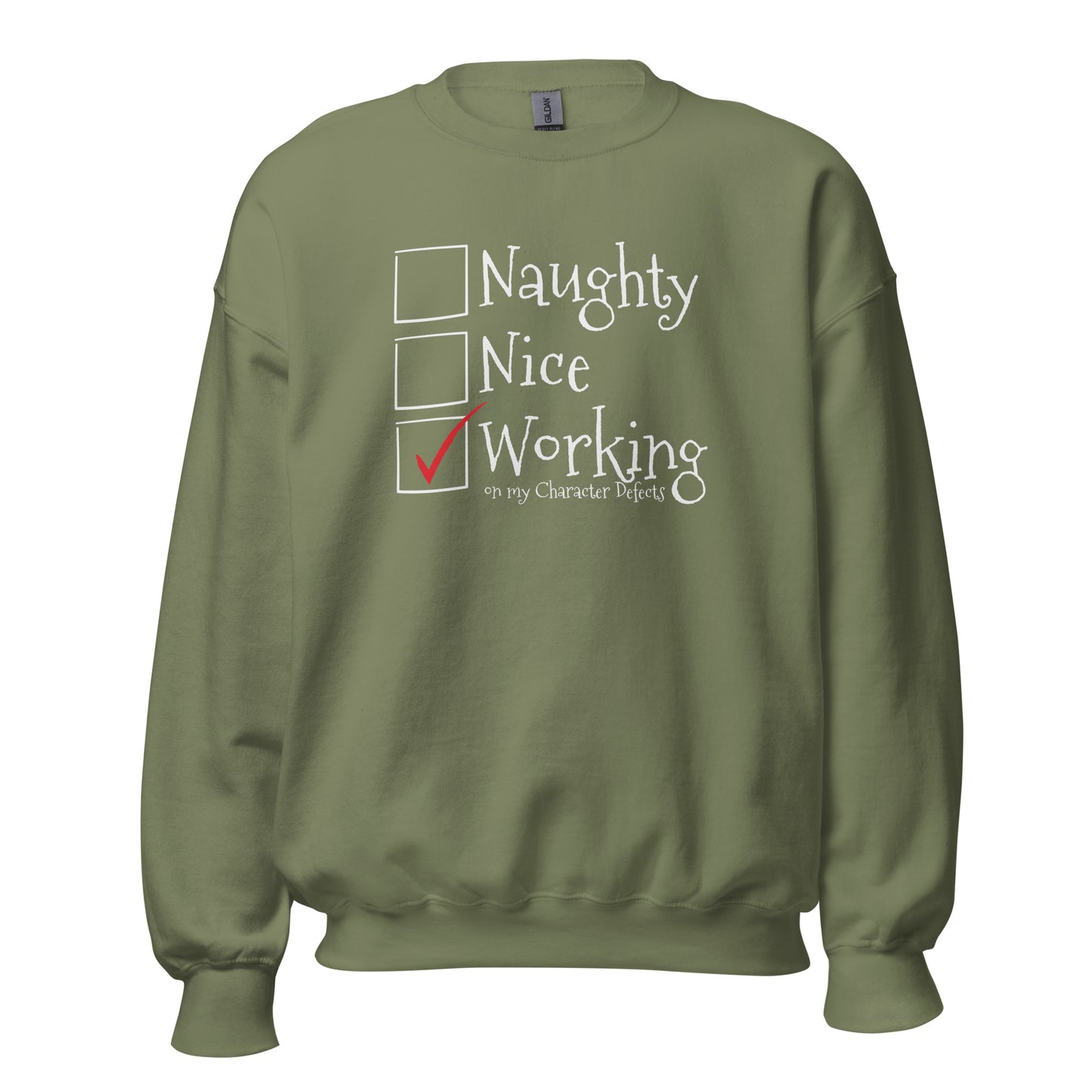 Naughty Nice Working On My Character Defects
