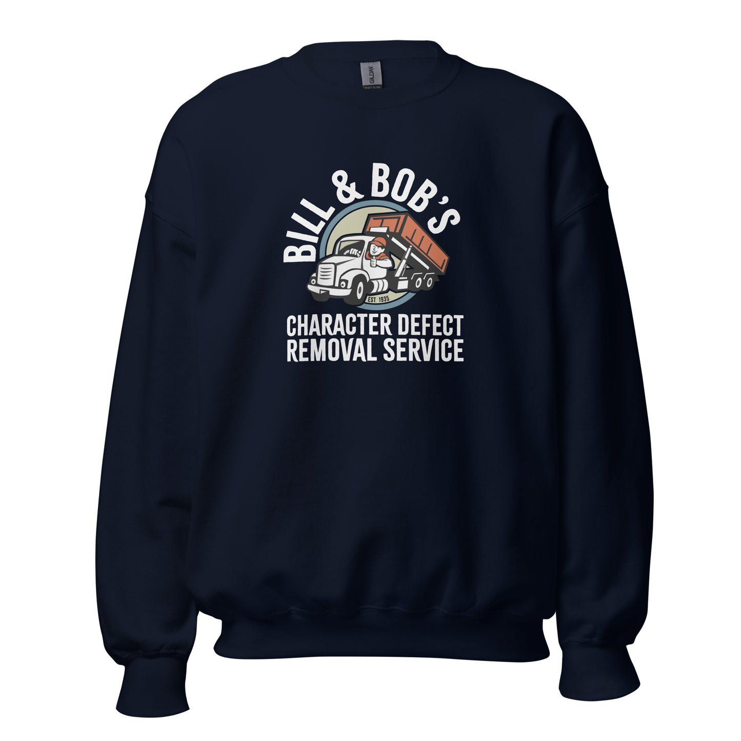 Bill & Bob's Character Defect Removal Service Apparel