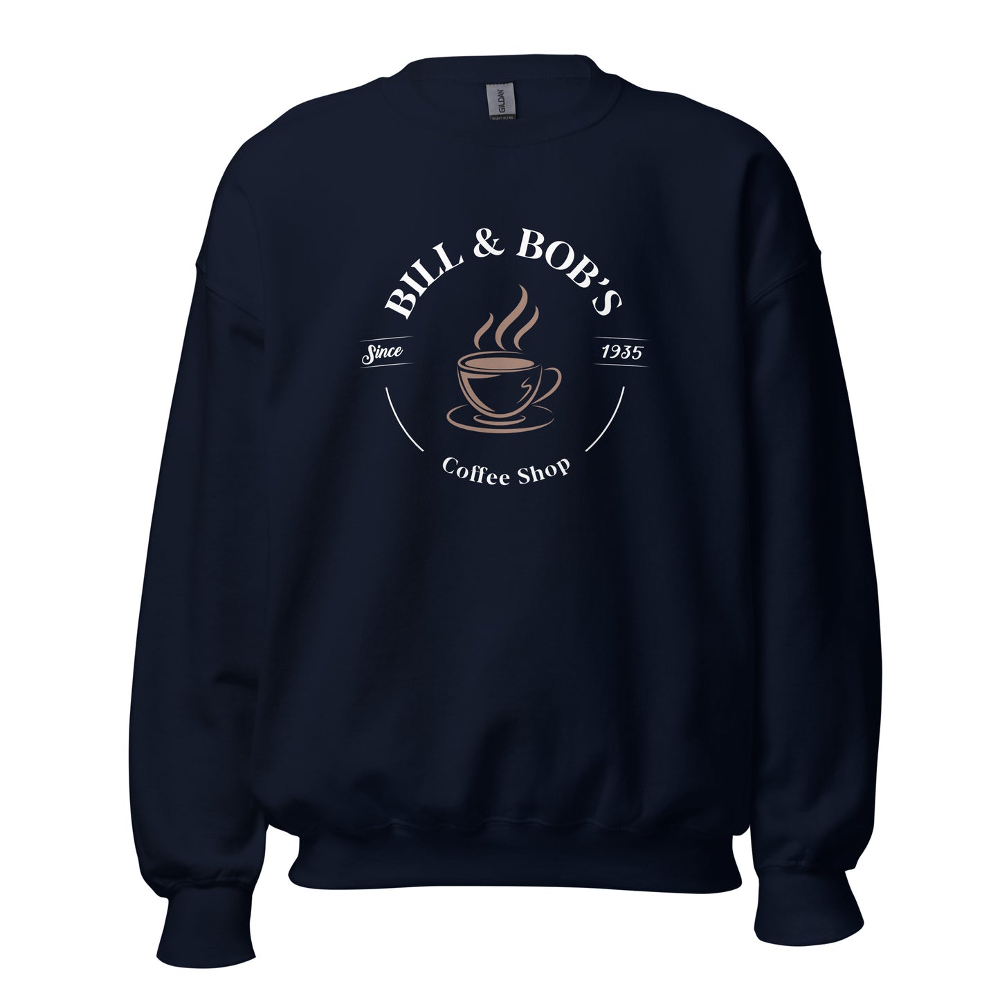 Bill & Bob's Coffee Shop Since 1935 Apparel