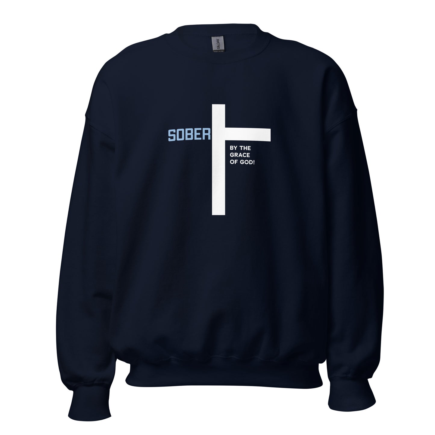 Sober By The Grace Of God Apparel