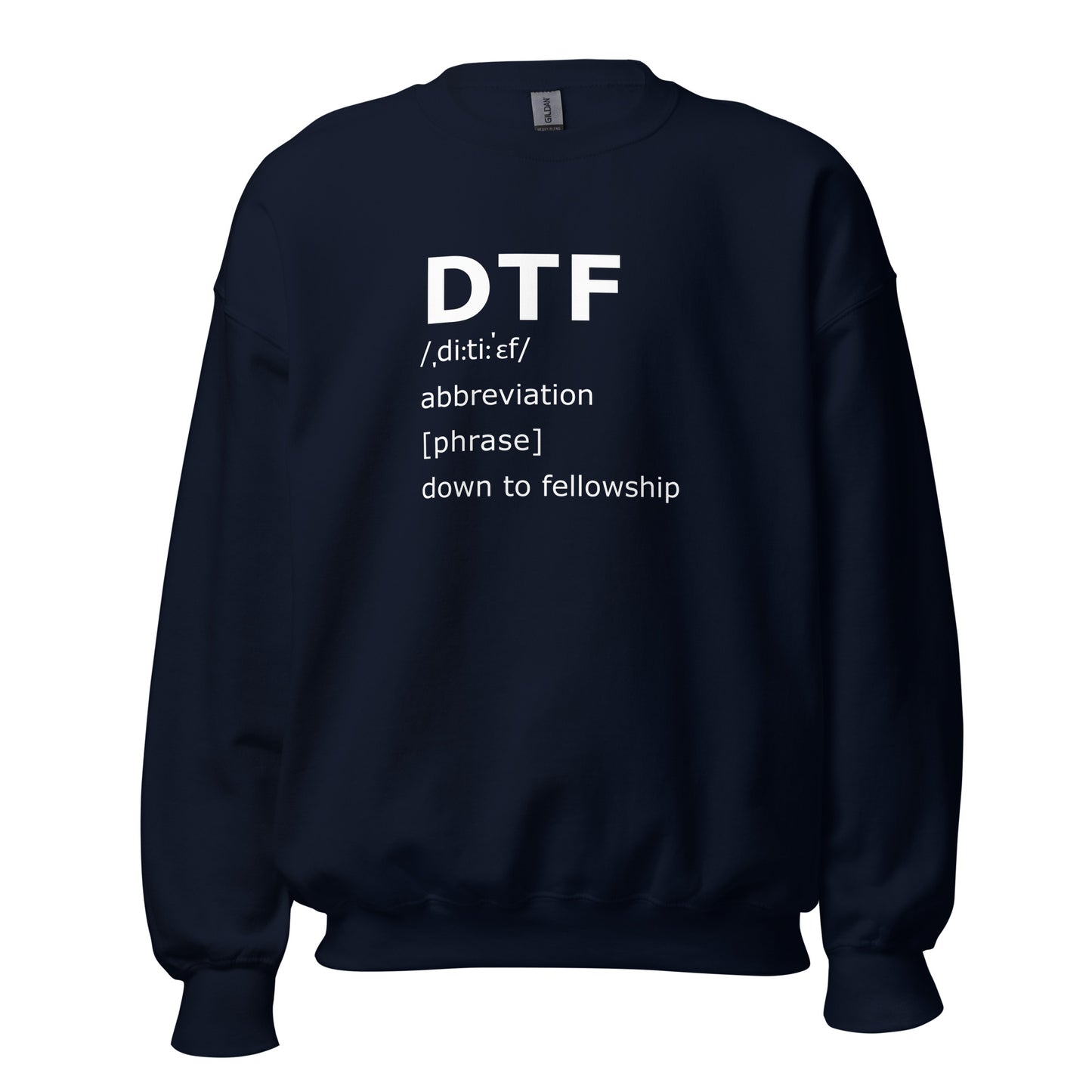 DTF Down To Fellowship Apparel