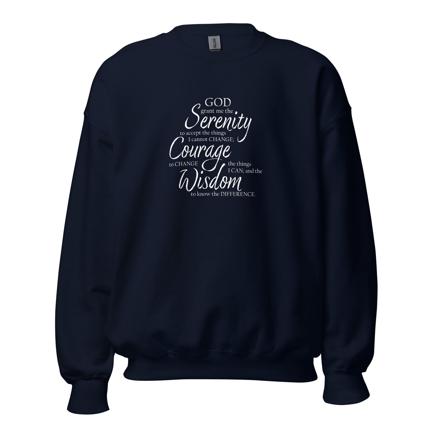 Serenity Prayer v3 Apparel