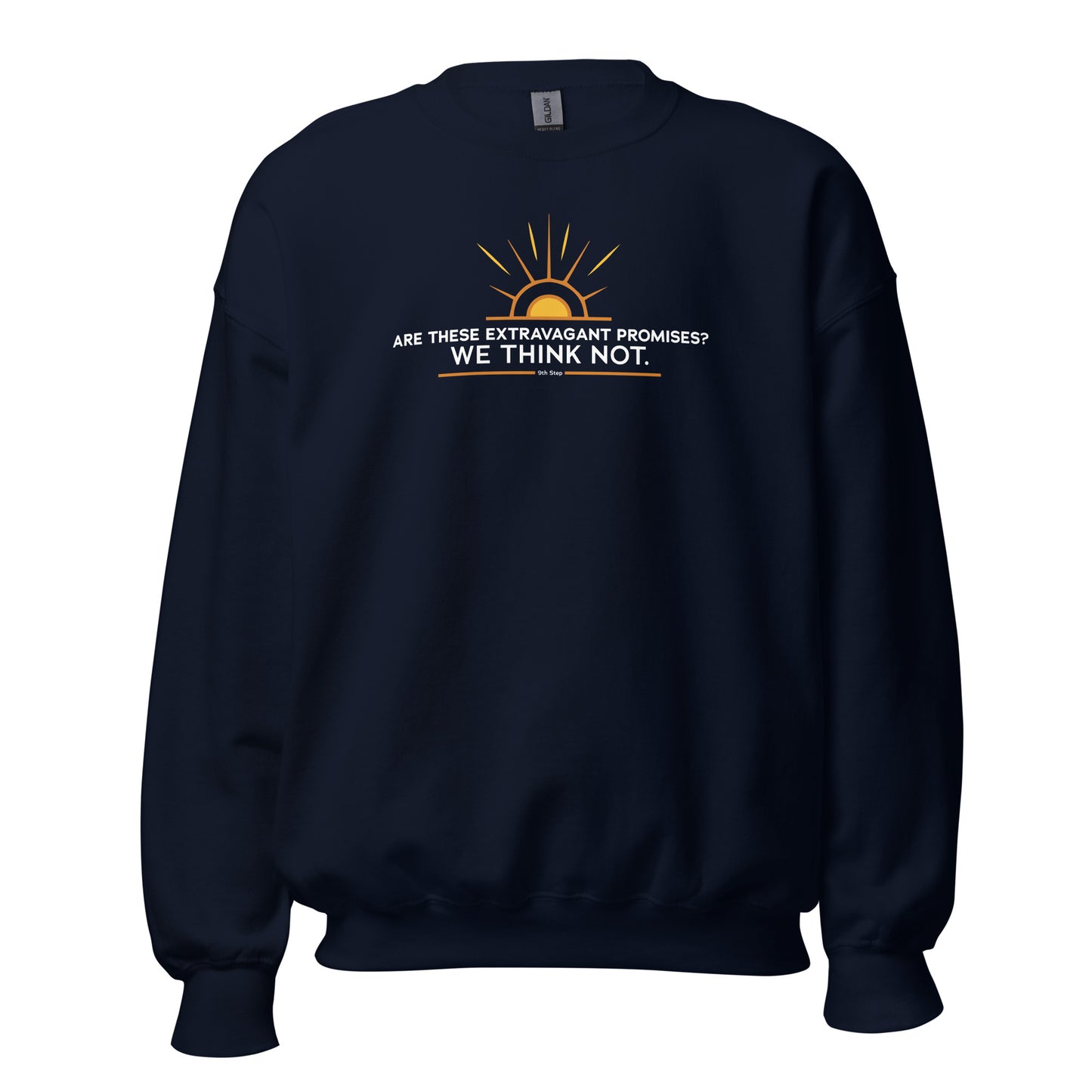 Are these Extravagant Promises? We Think Not. Apparel