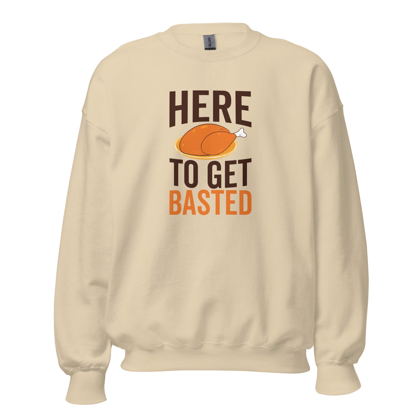 Here To Get Basted