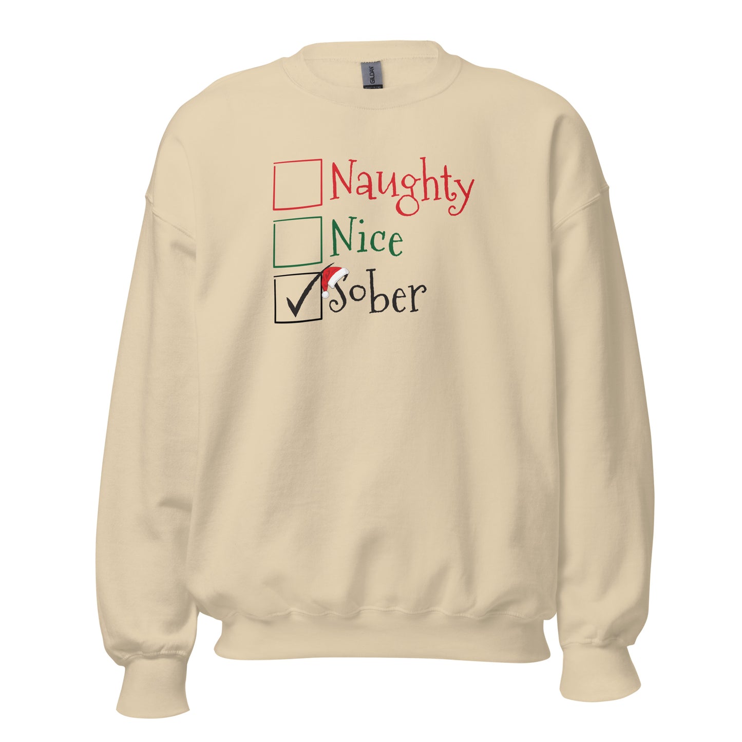 Naughty Nice Sober