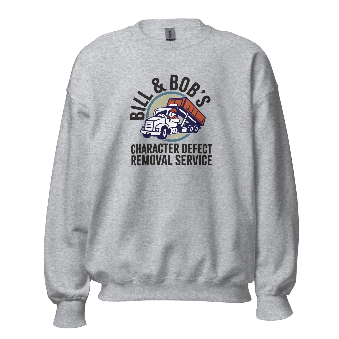 Bill & Bob's Character Defect Removal Service Apparel