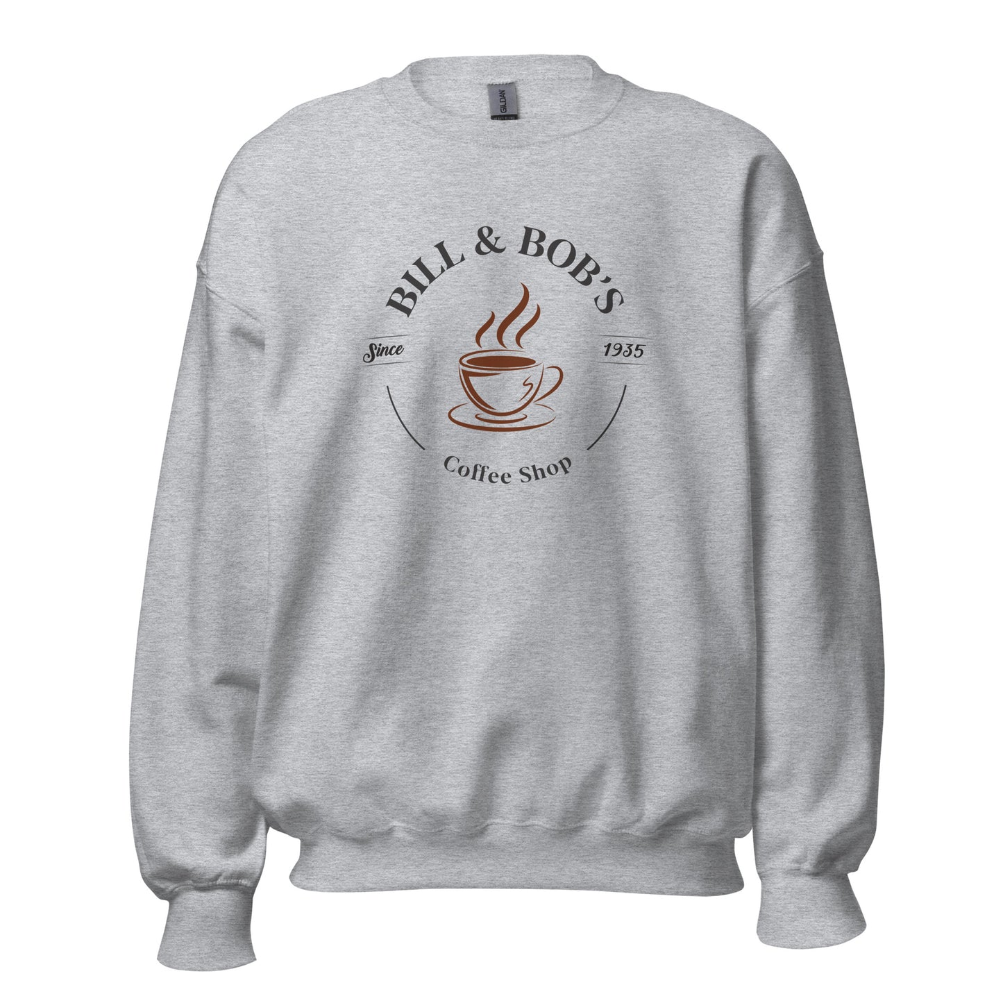 Bill & Bob's Coffee Shop Since 1935 Apparel