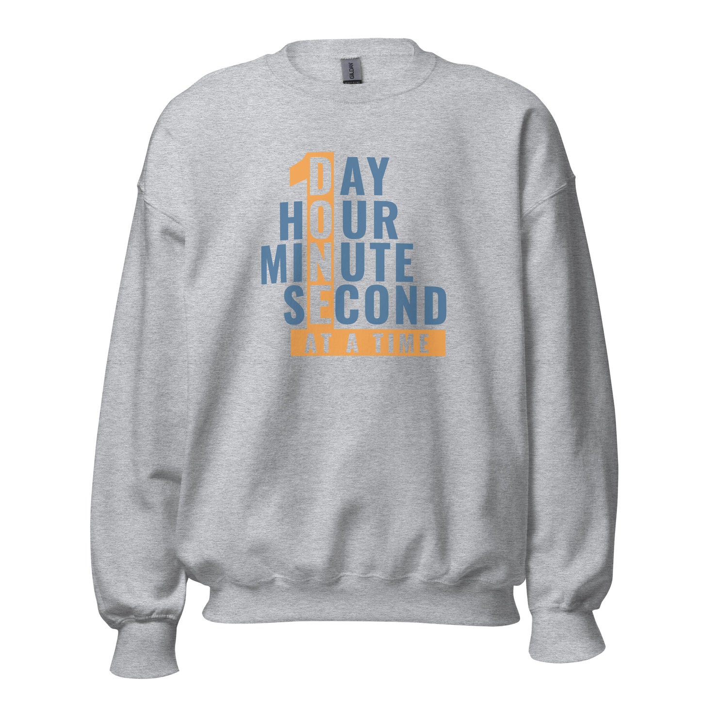 1 Day Hour Minute Second At A Time Apparel