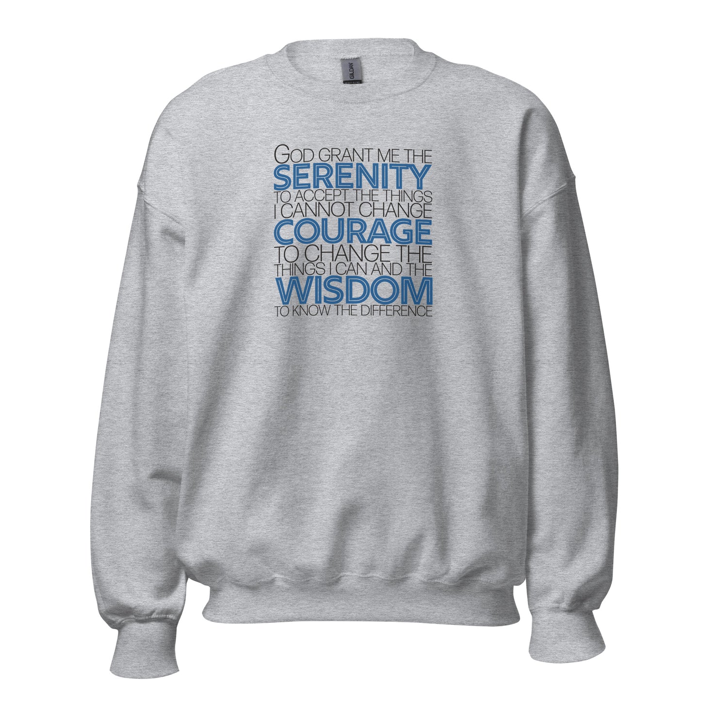 Serenity Prayer Apparel