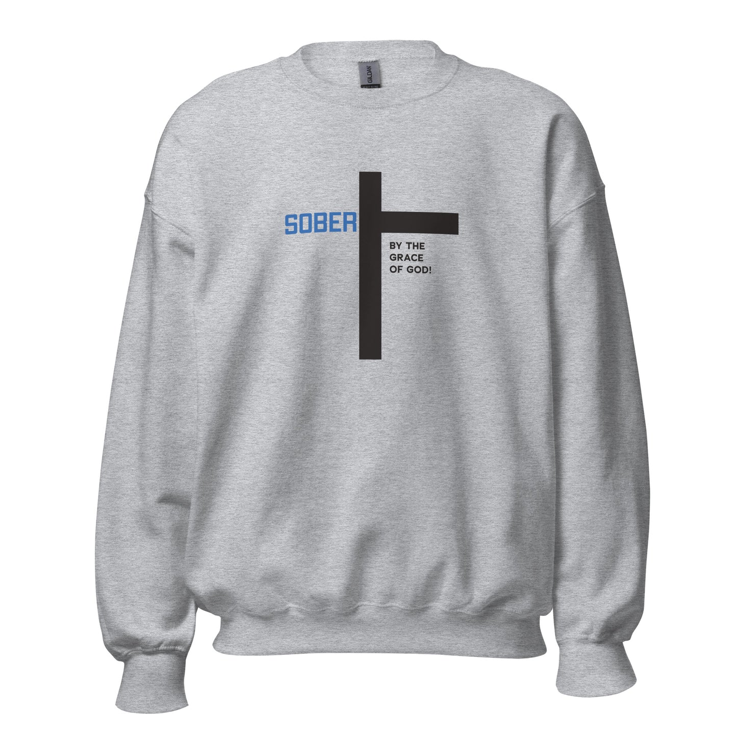 Sober By The Grace Of God Apparel