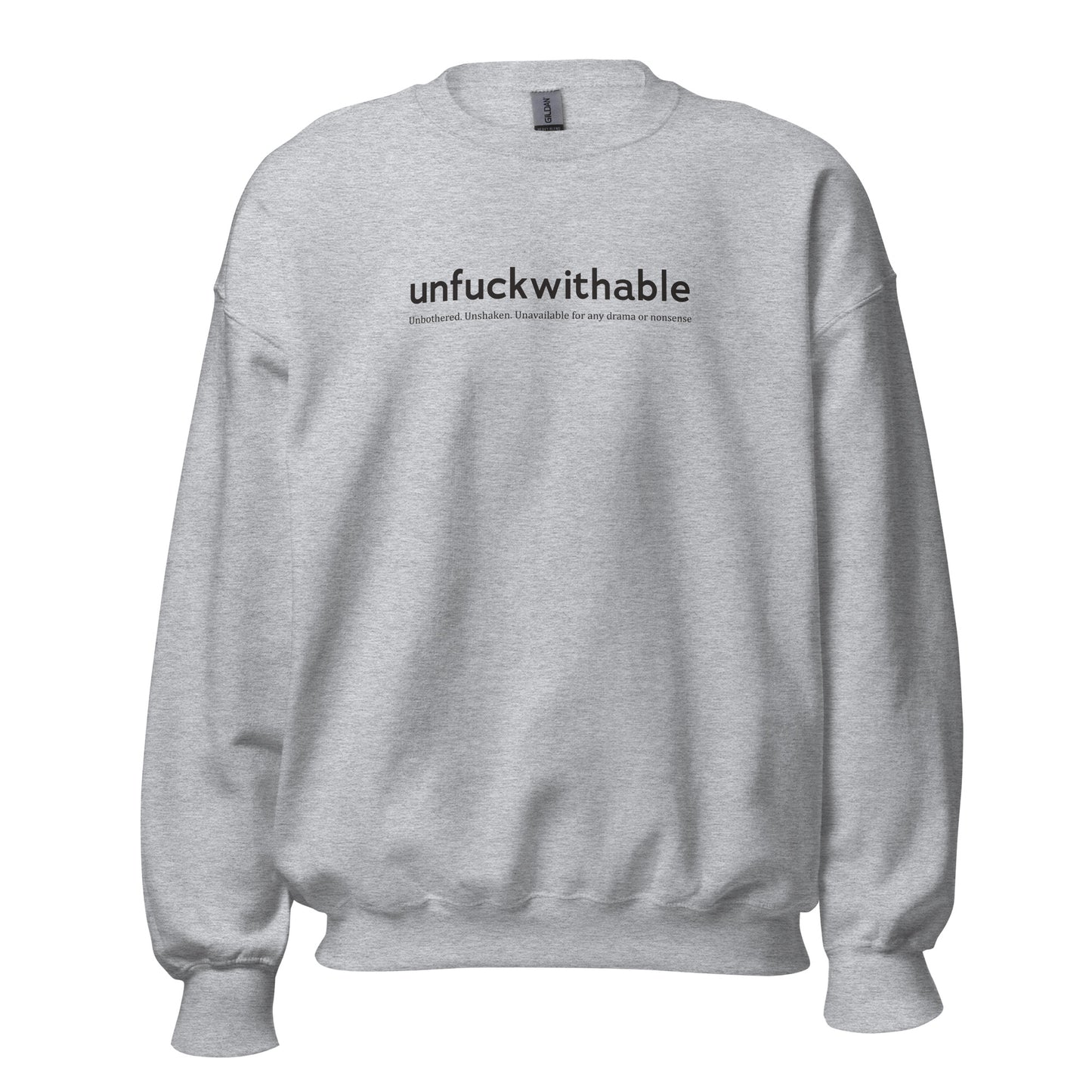unfuckwithable Apparel