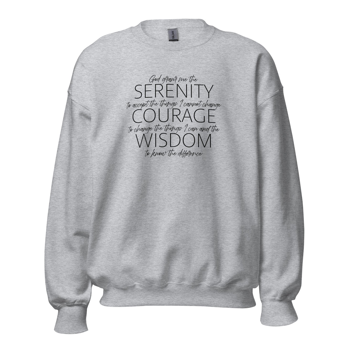 Serenity Prayer v2 Apparel