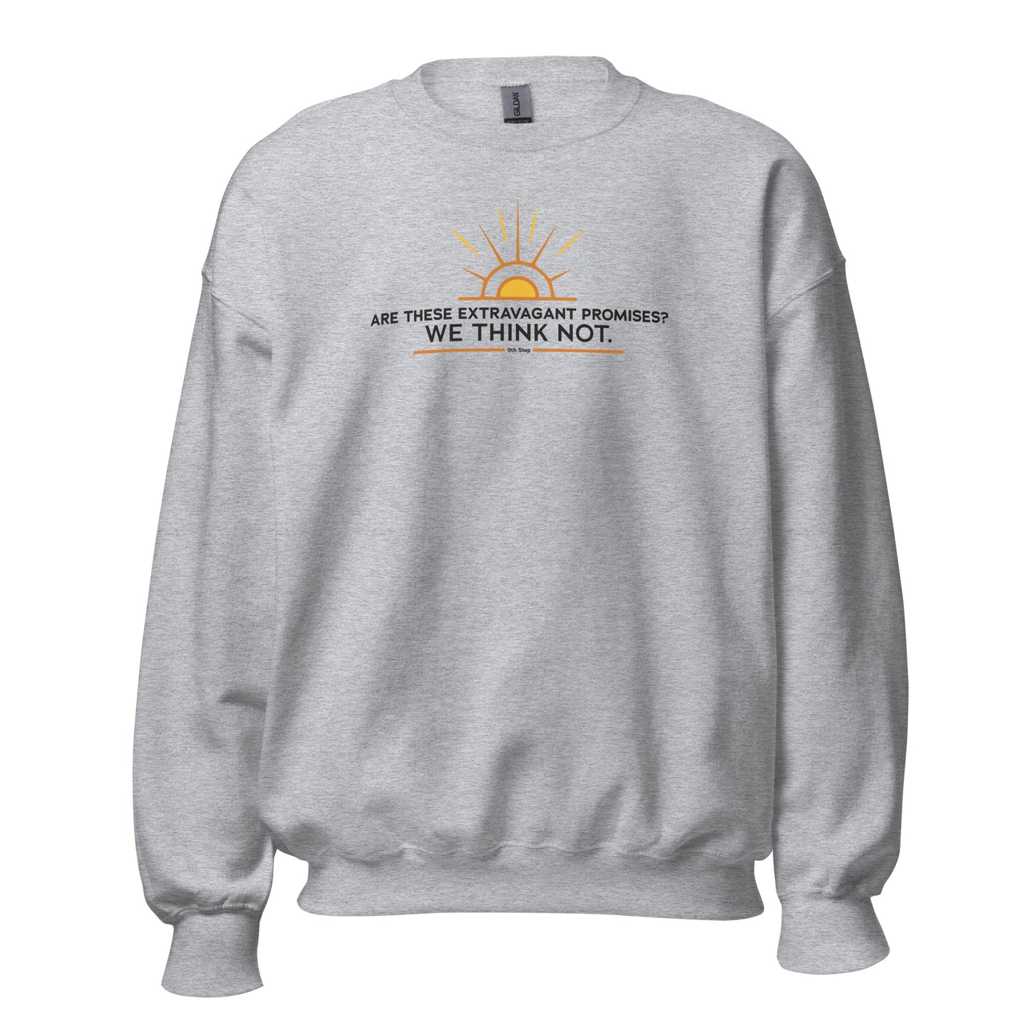 Are these Extravagant Promises? We Think Not. Apparel