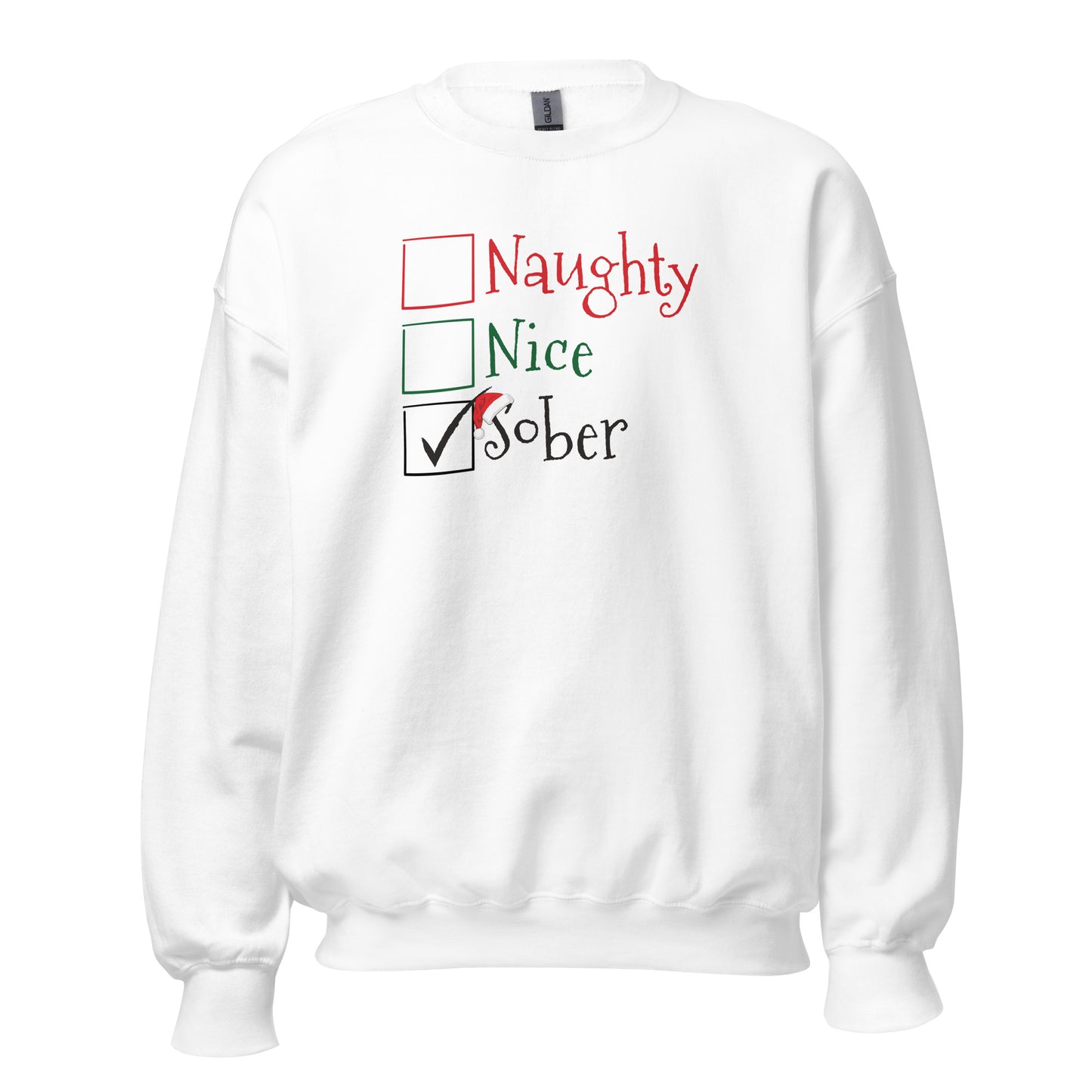 Naughty Nice Sober