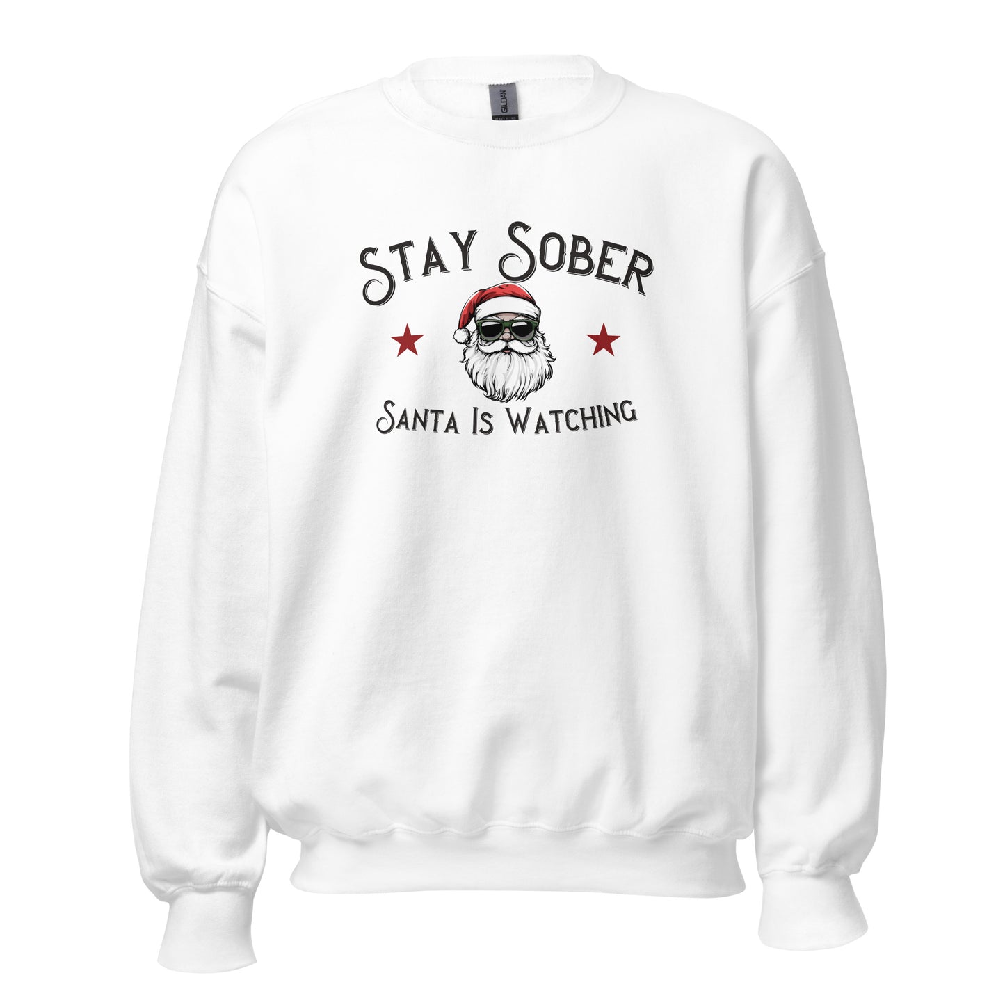 Stay Sober Santa Is Watching