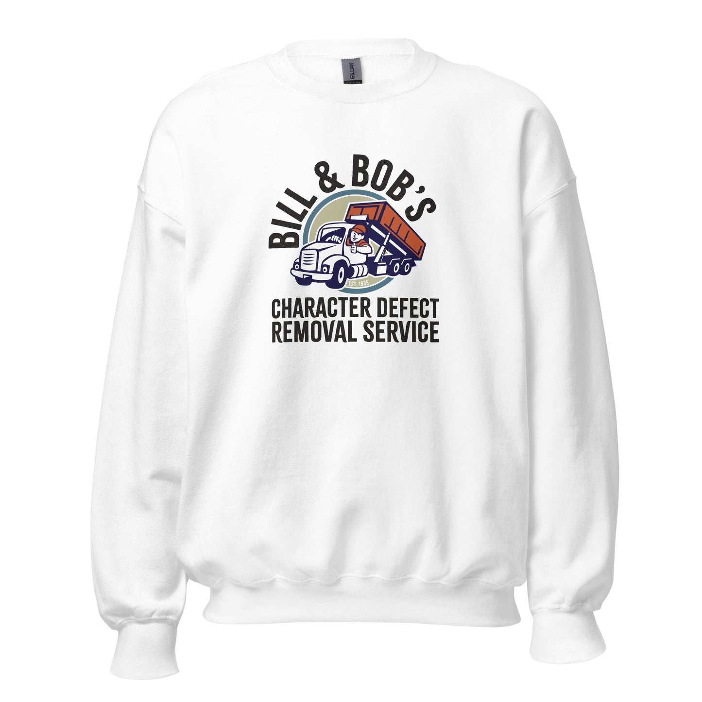 Bill & Bob's Character Defect Removal Service Apparel