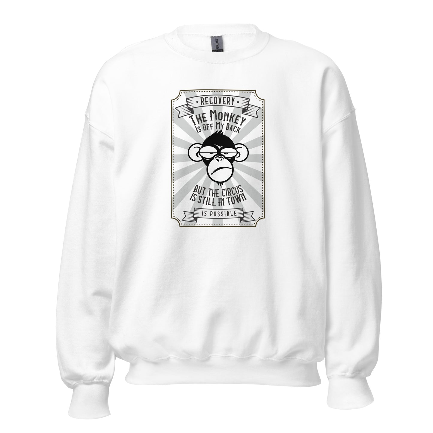 The Monkey Is Off My Back....But The Circus Is Still In Town Apparel