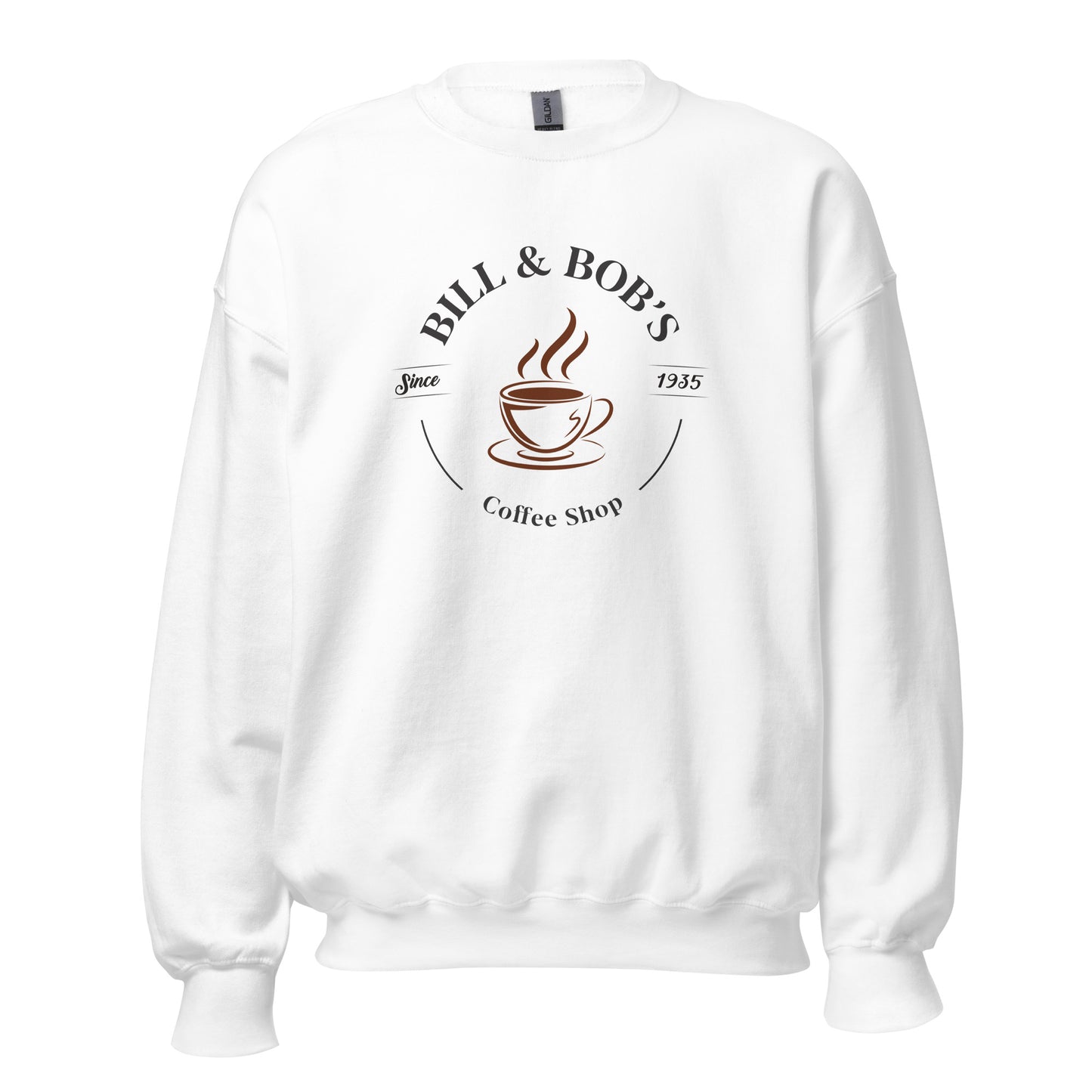 Bill & Bob's Coffee Shop Since 1935 Apparel