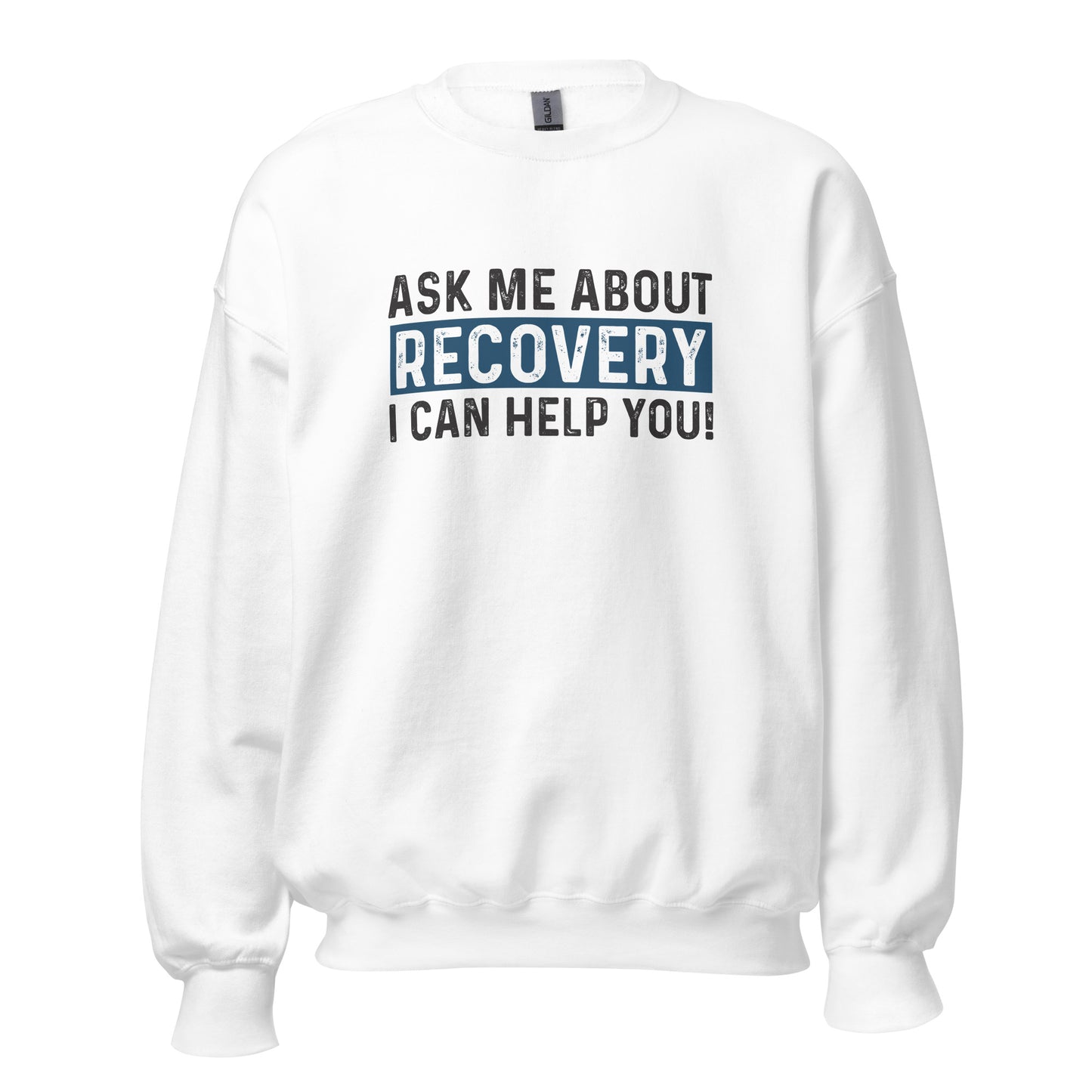 Ask Me About Recovery I Can Help You Apparel