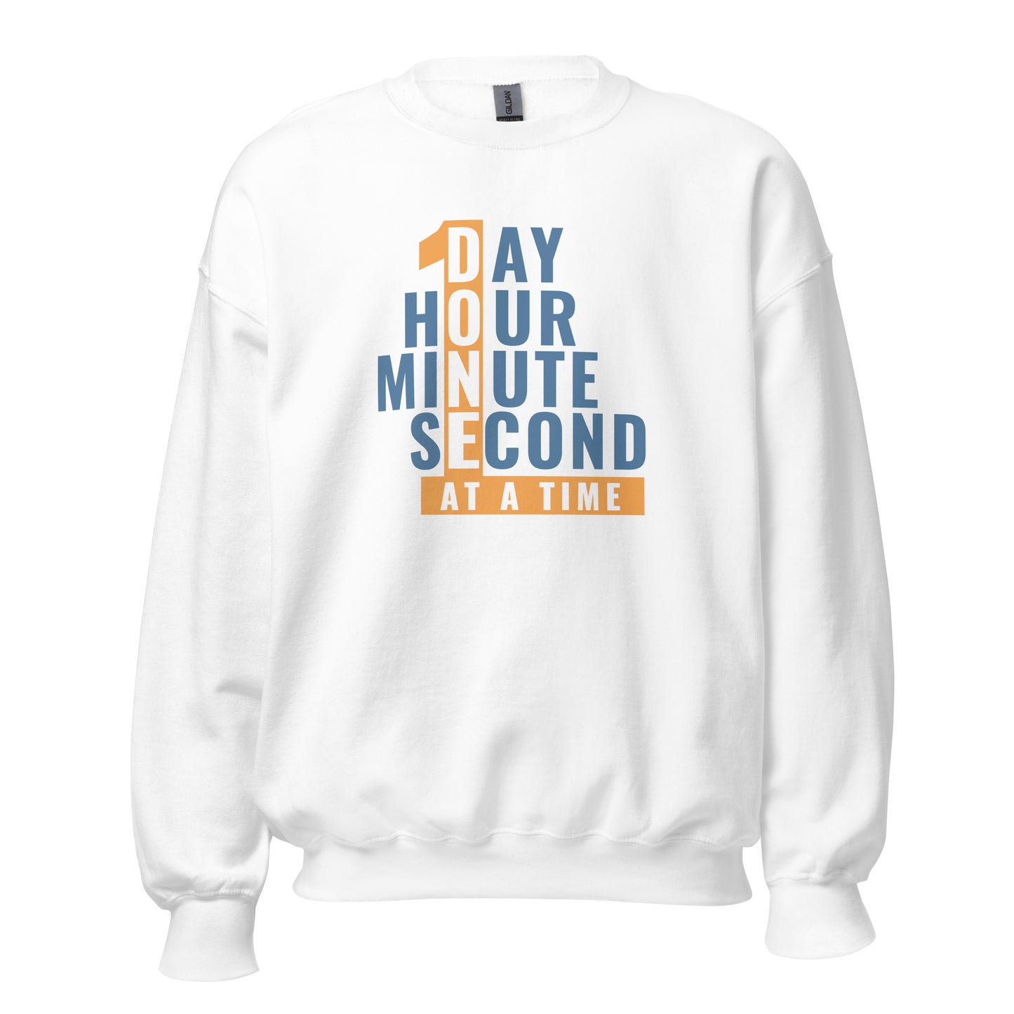 1 Day Hour Minute Second At A Time Apparel