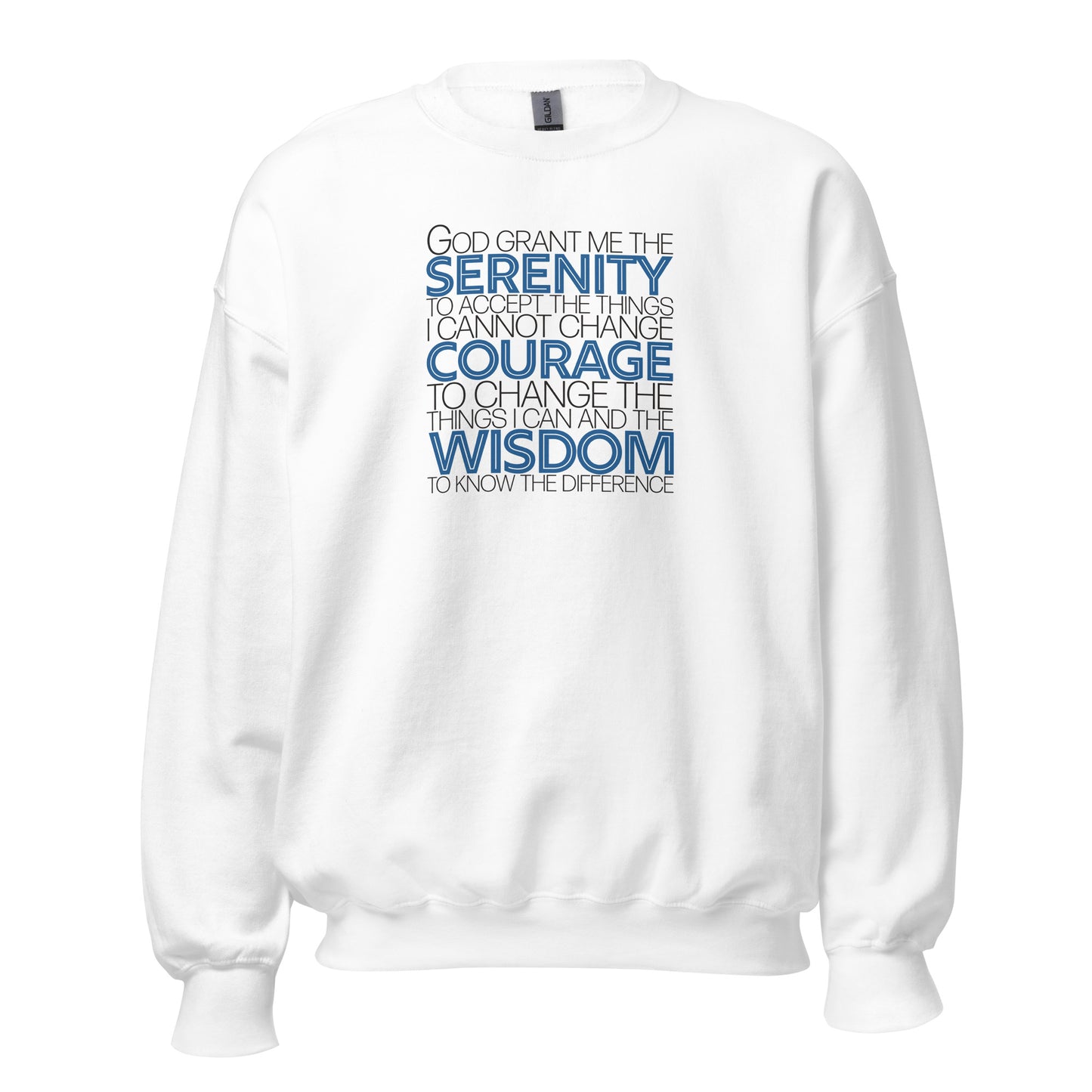 Serenity Prayer Apparel