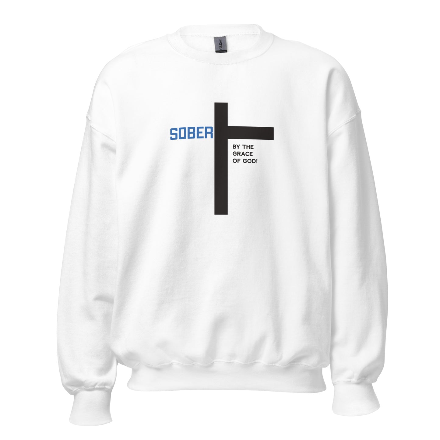 Sober By The Grace Of God Apparel