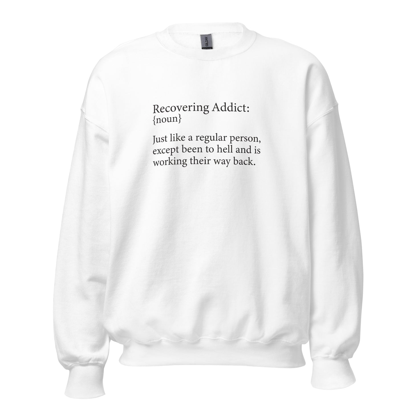 Recovering Addict {Noun} Apparel