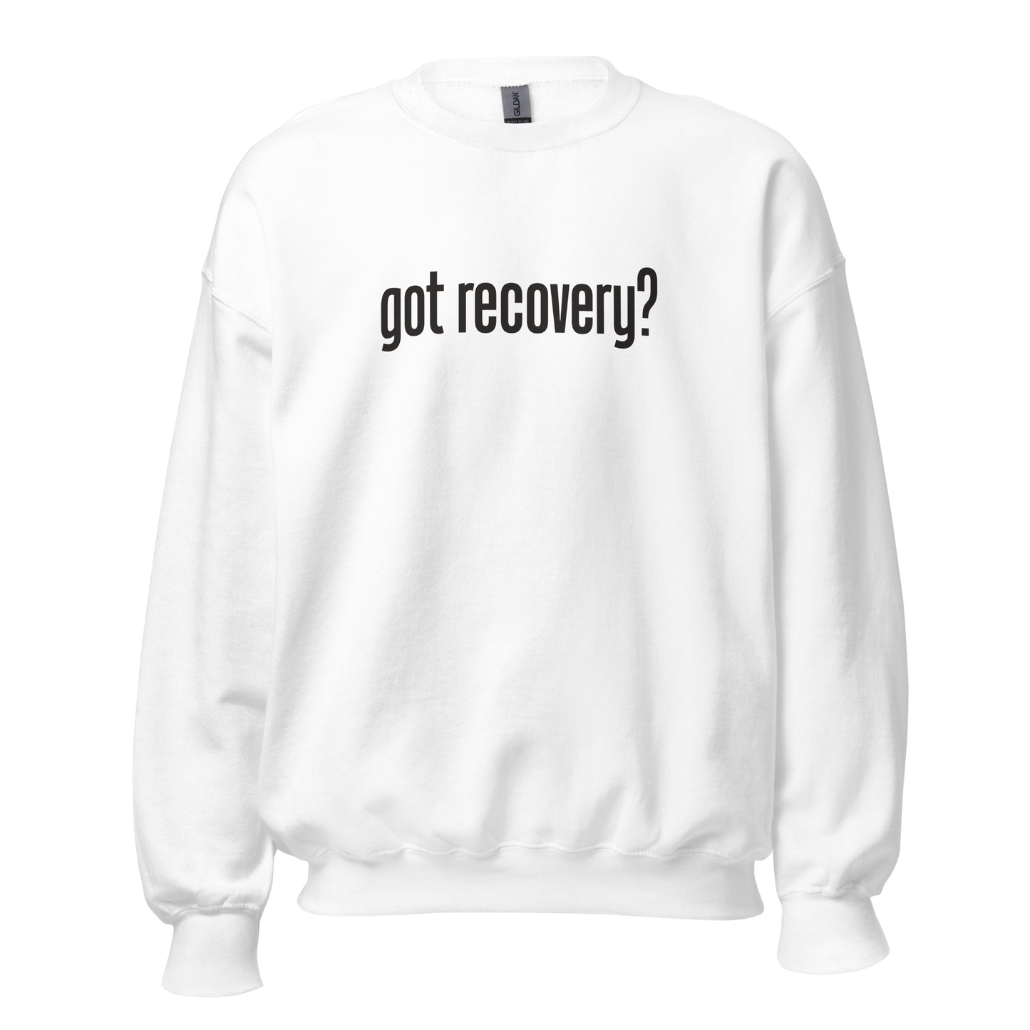 got recovery? Apparel