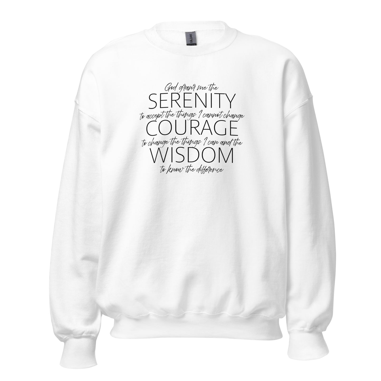 Serenity Prayer v2 Apparel