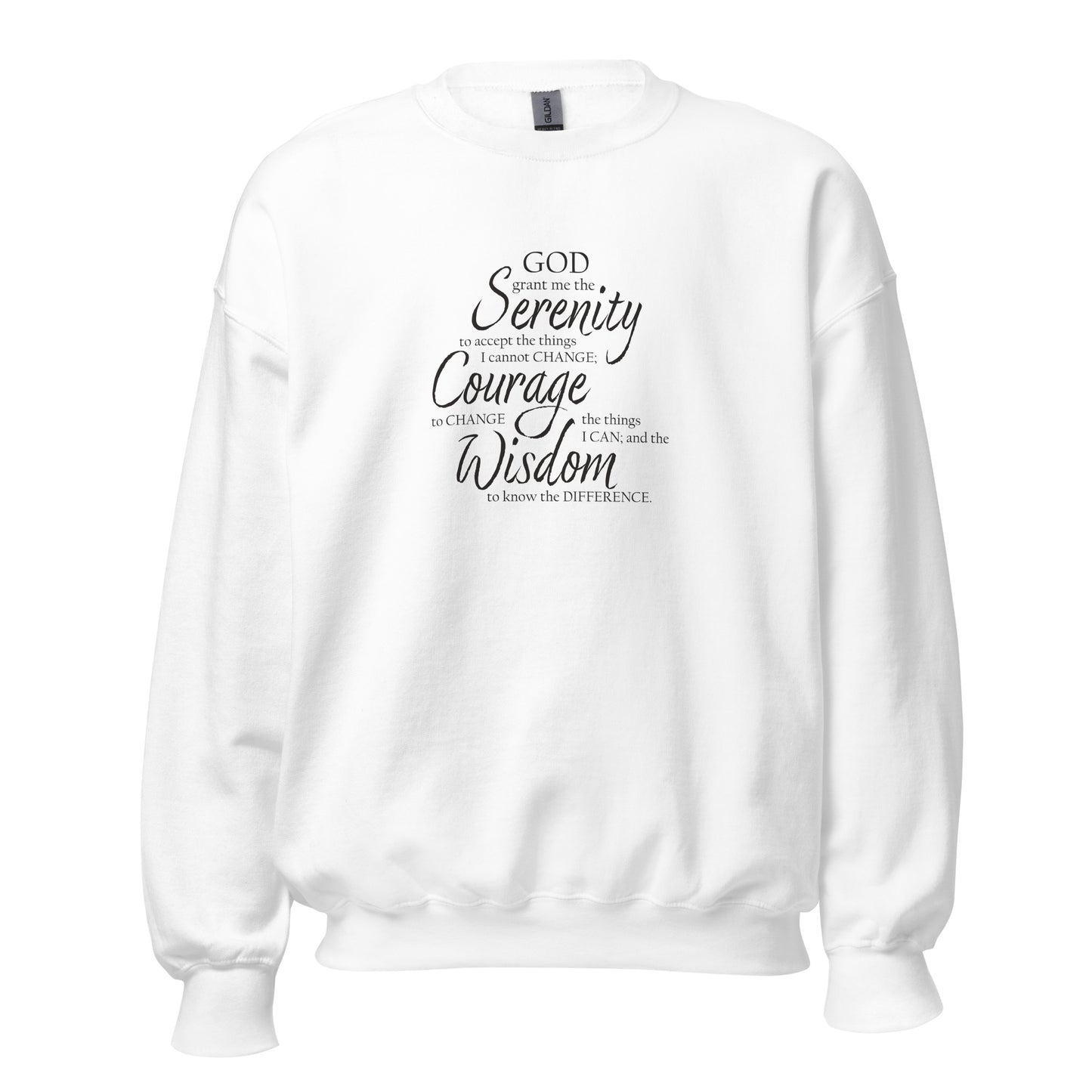 Serenity Prayer v3 Apparel
