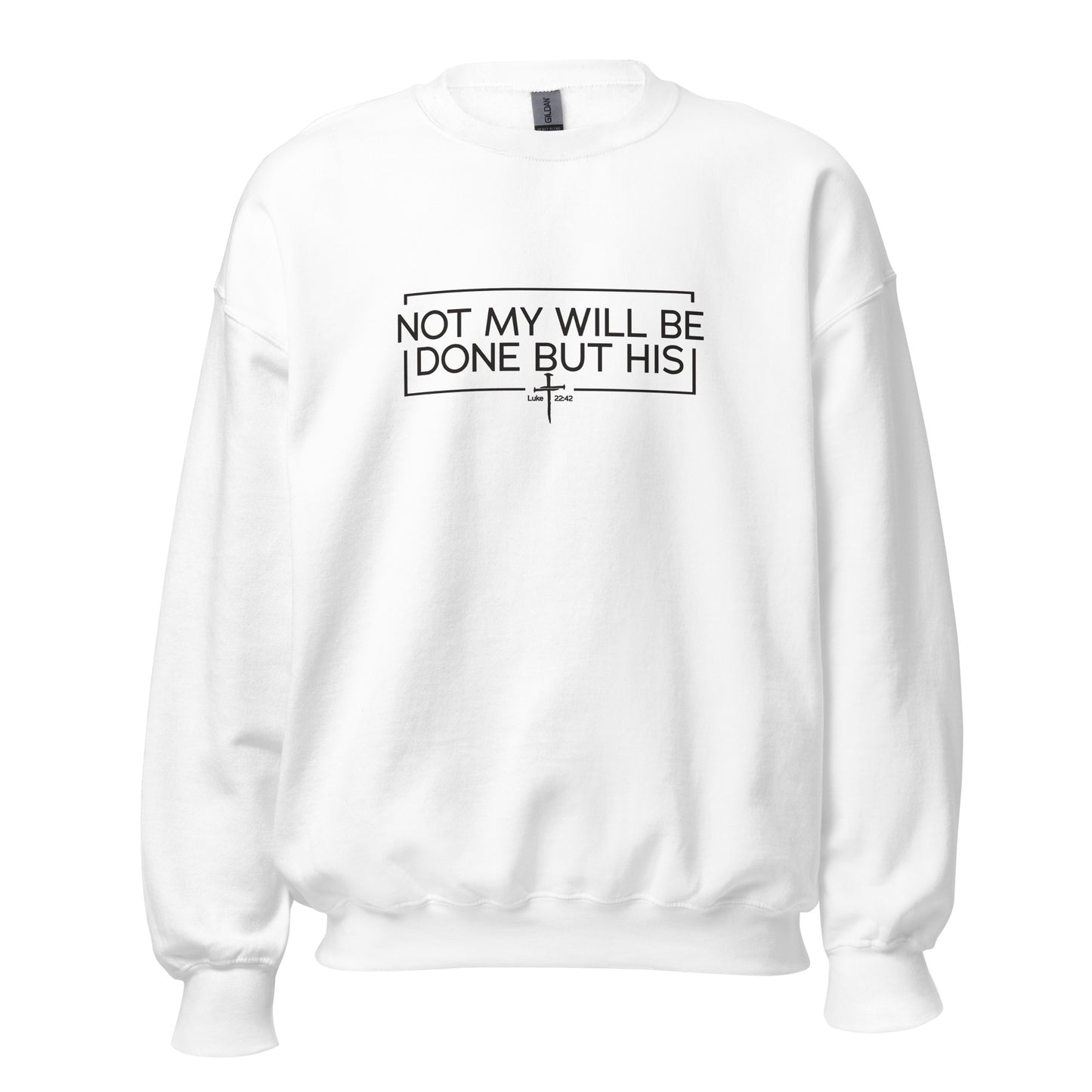 Not My Will Be Done But His Apparel