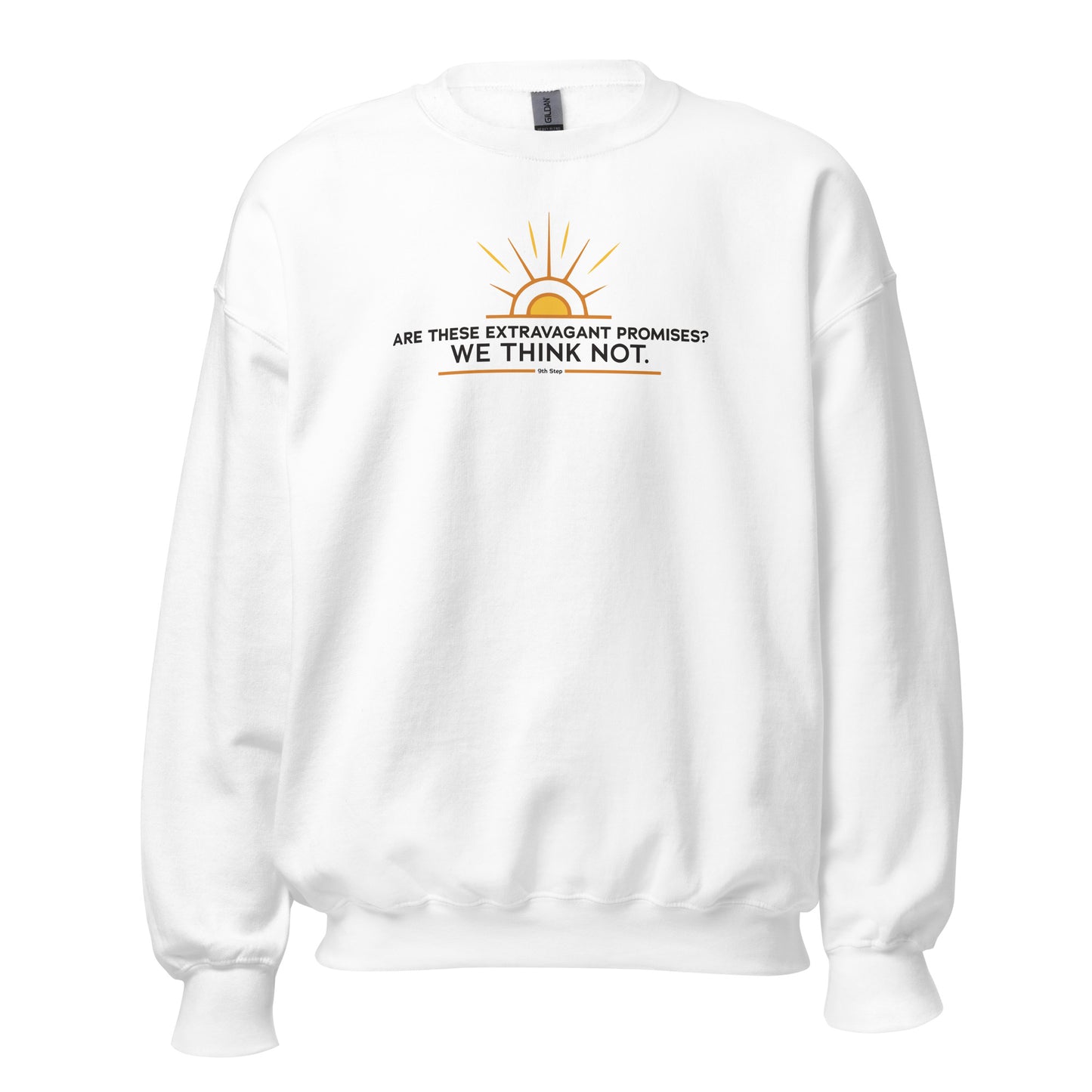Are these Extravagant Promises? We Think Not. Apparel