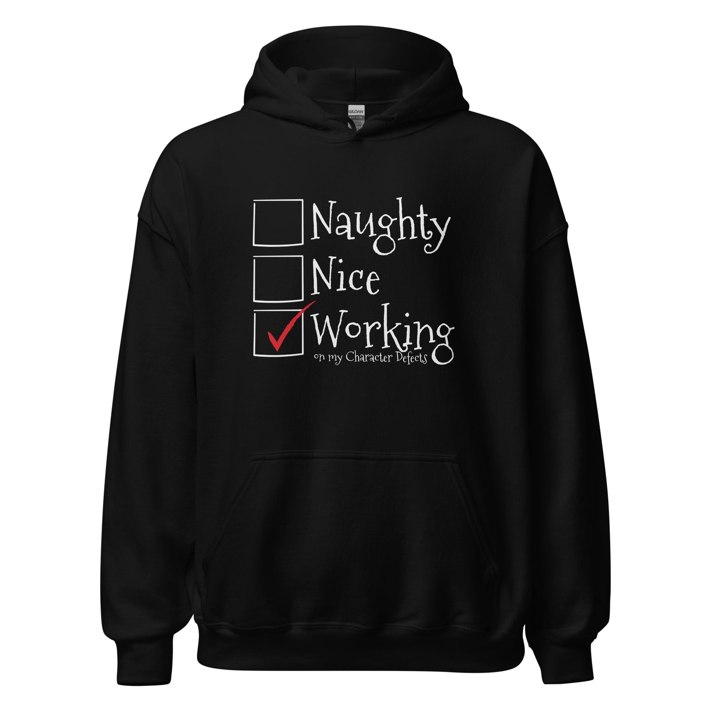 Naughty Nice Working On My Character Defects