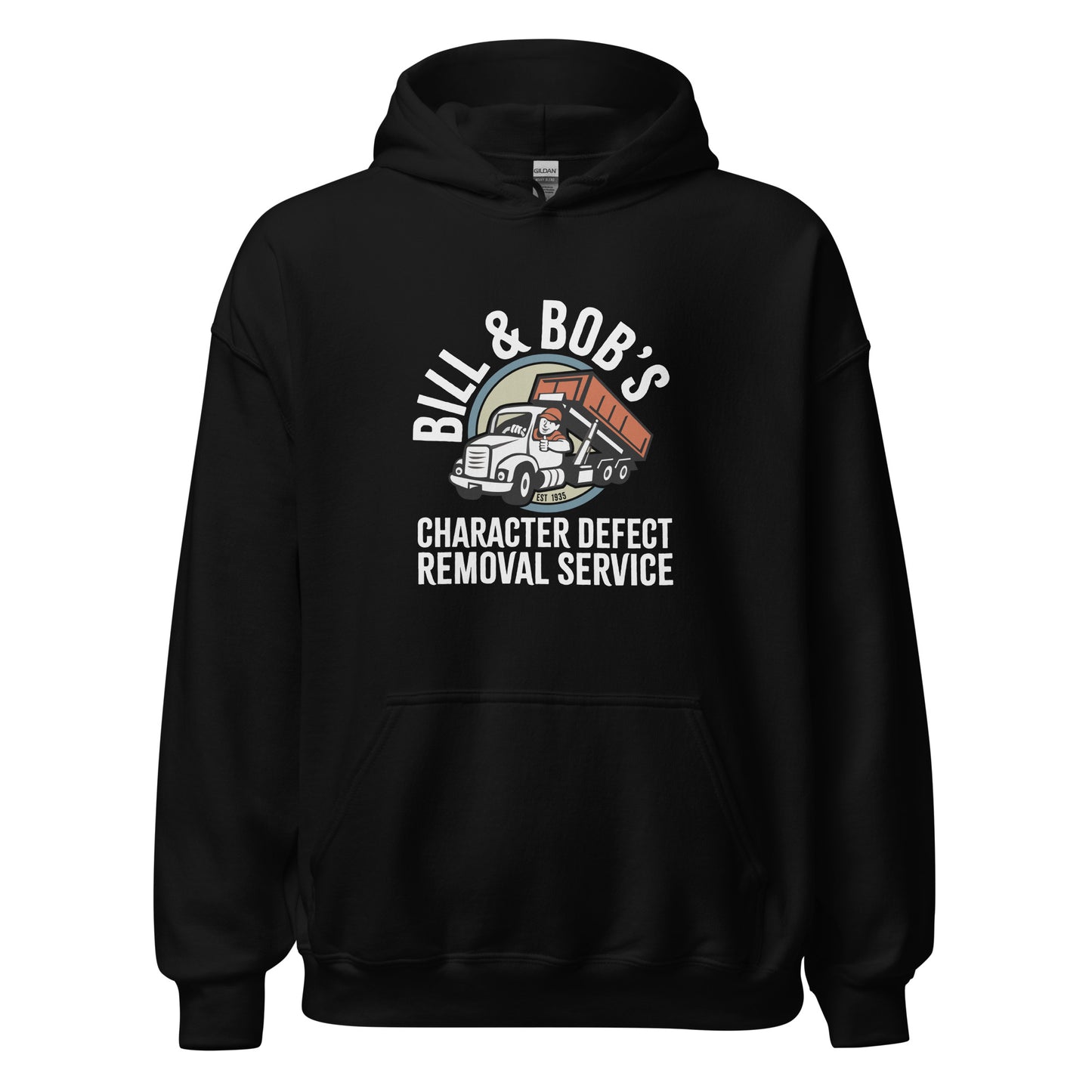 Bill & Bob's Character Defect Removal Service Apparel