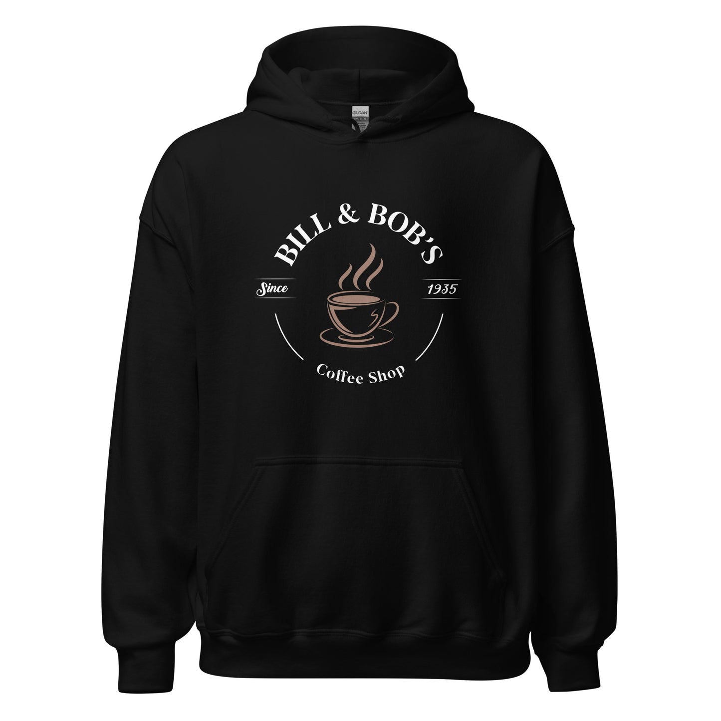 Bill & Bob's Coffee Shop Since 1935 Apparel