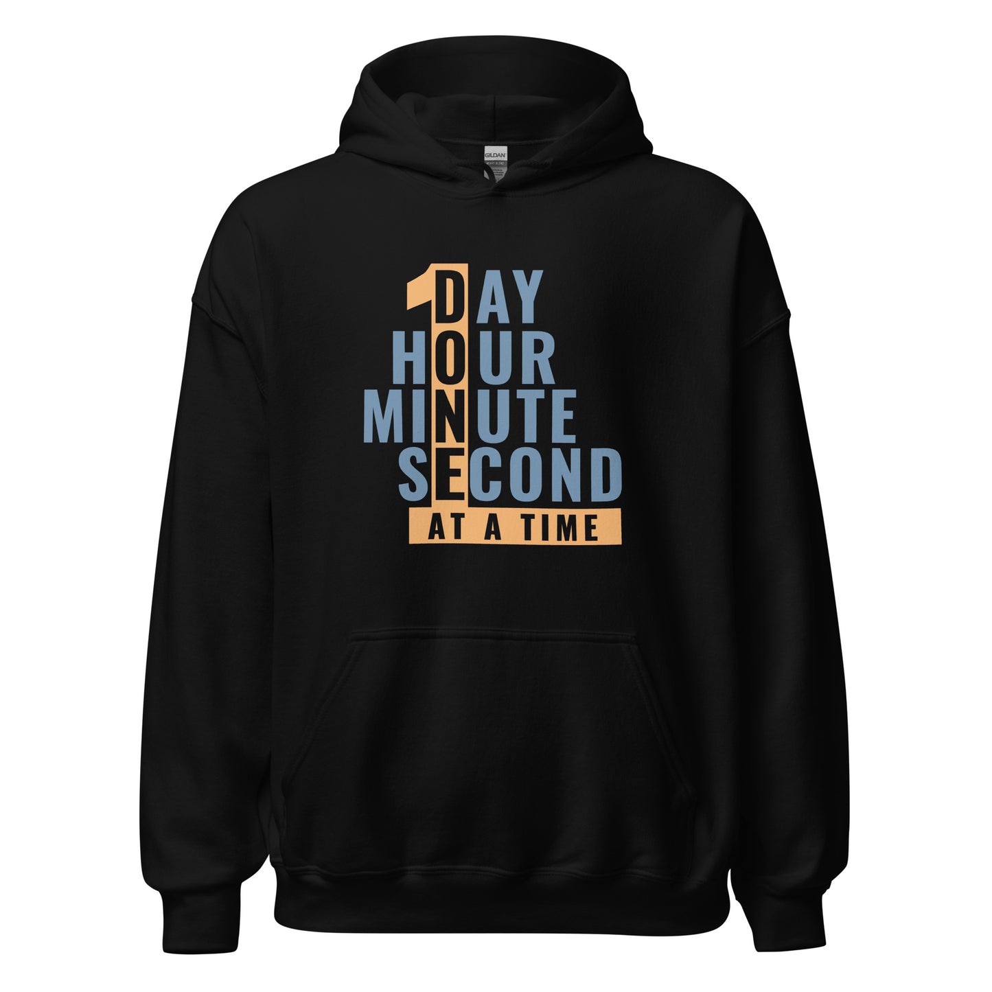 1 Day Hour Minute Second At A Time Apparel
