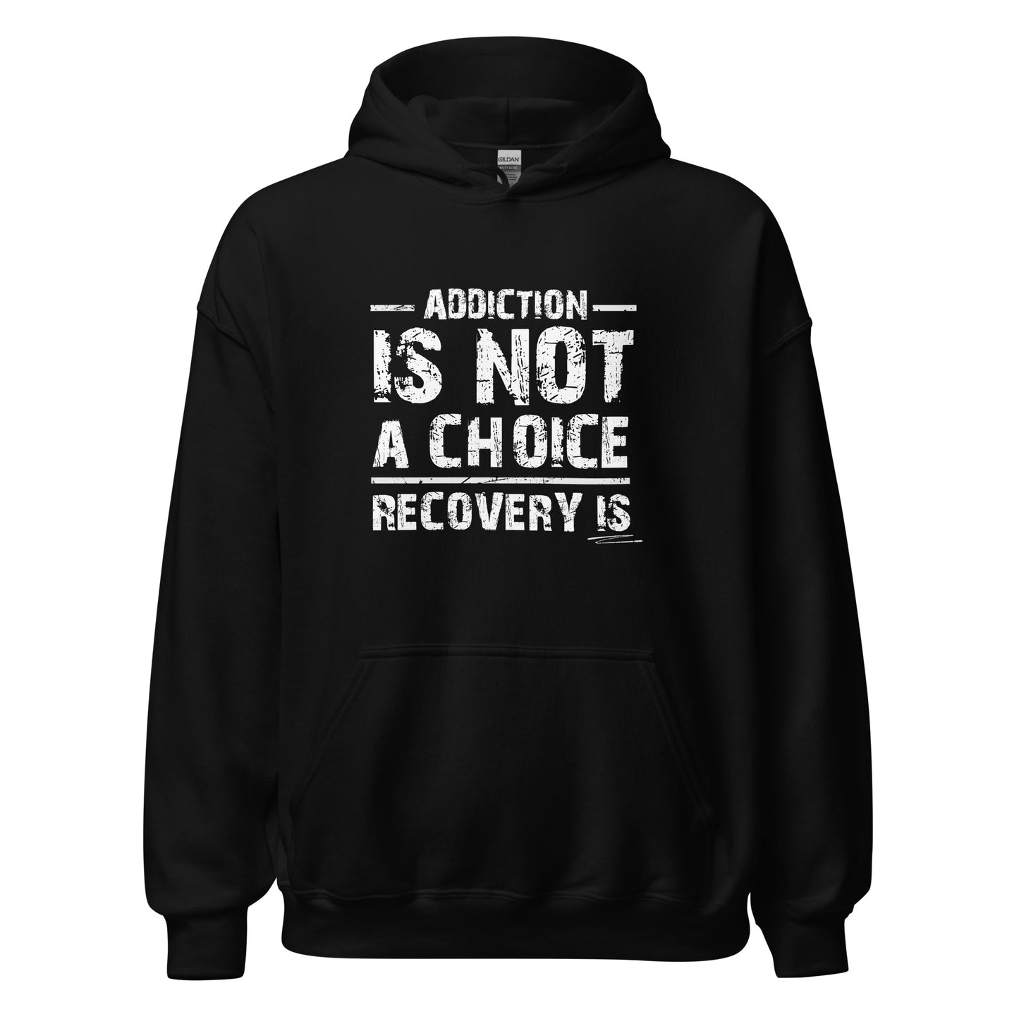 Addiction Is Not A Choice Recovery Is Apparel