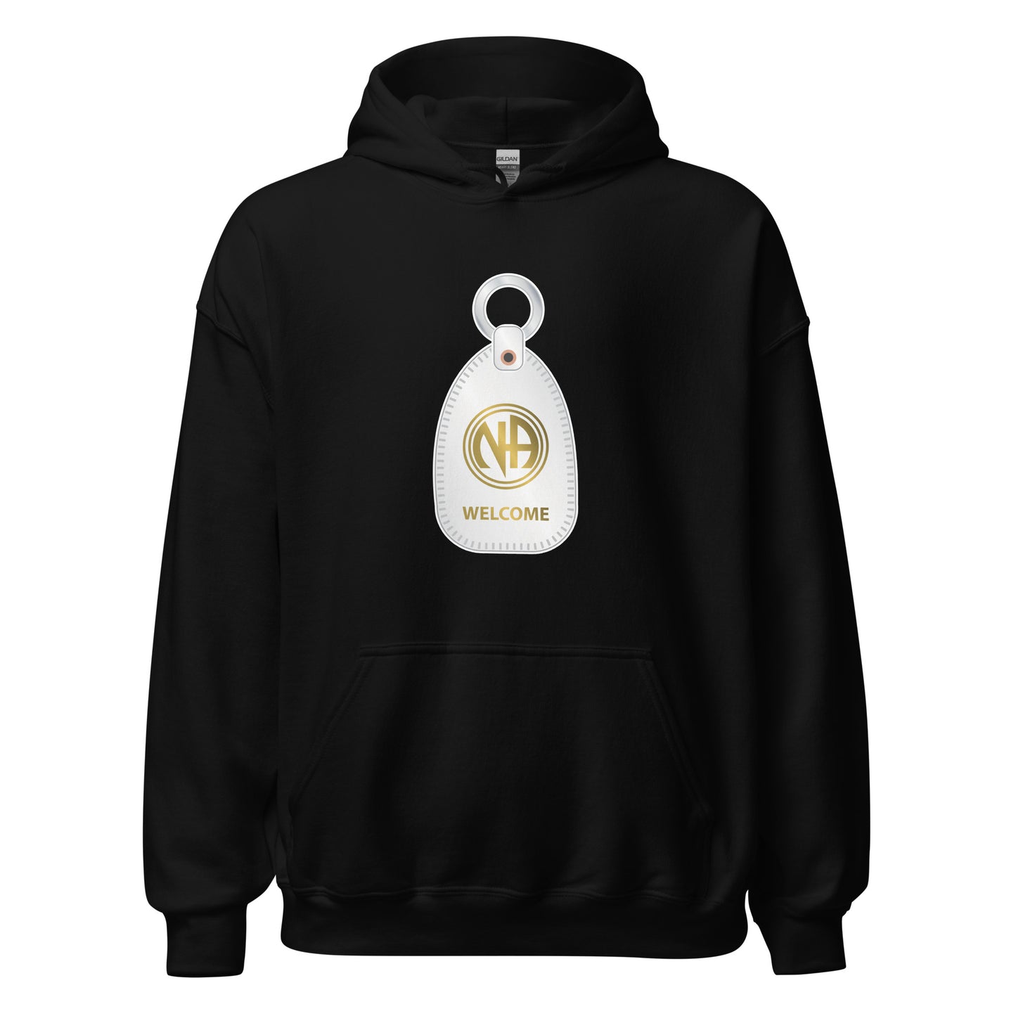 24 Hour Key Tag NA Apparel