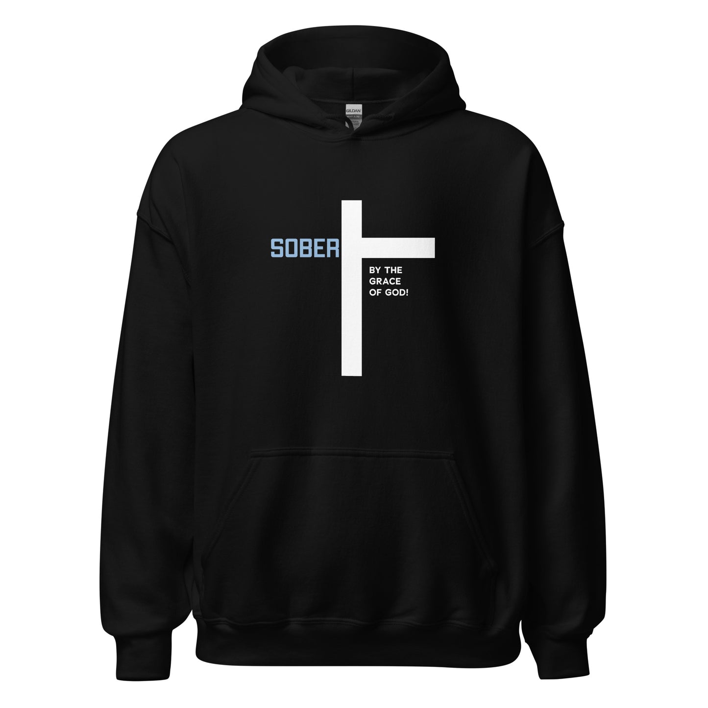 Sober By The Grace Of God Apparel