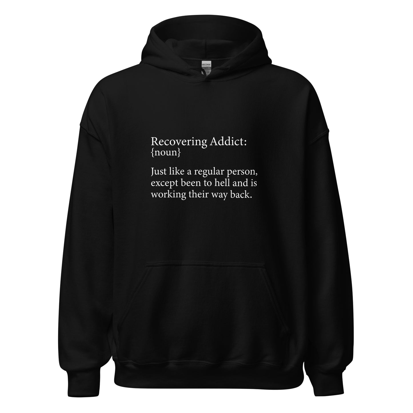 Recovering Addict {Noun} Apparel