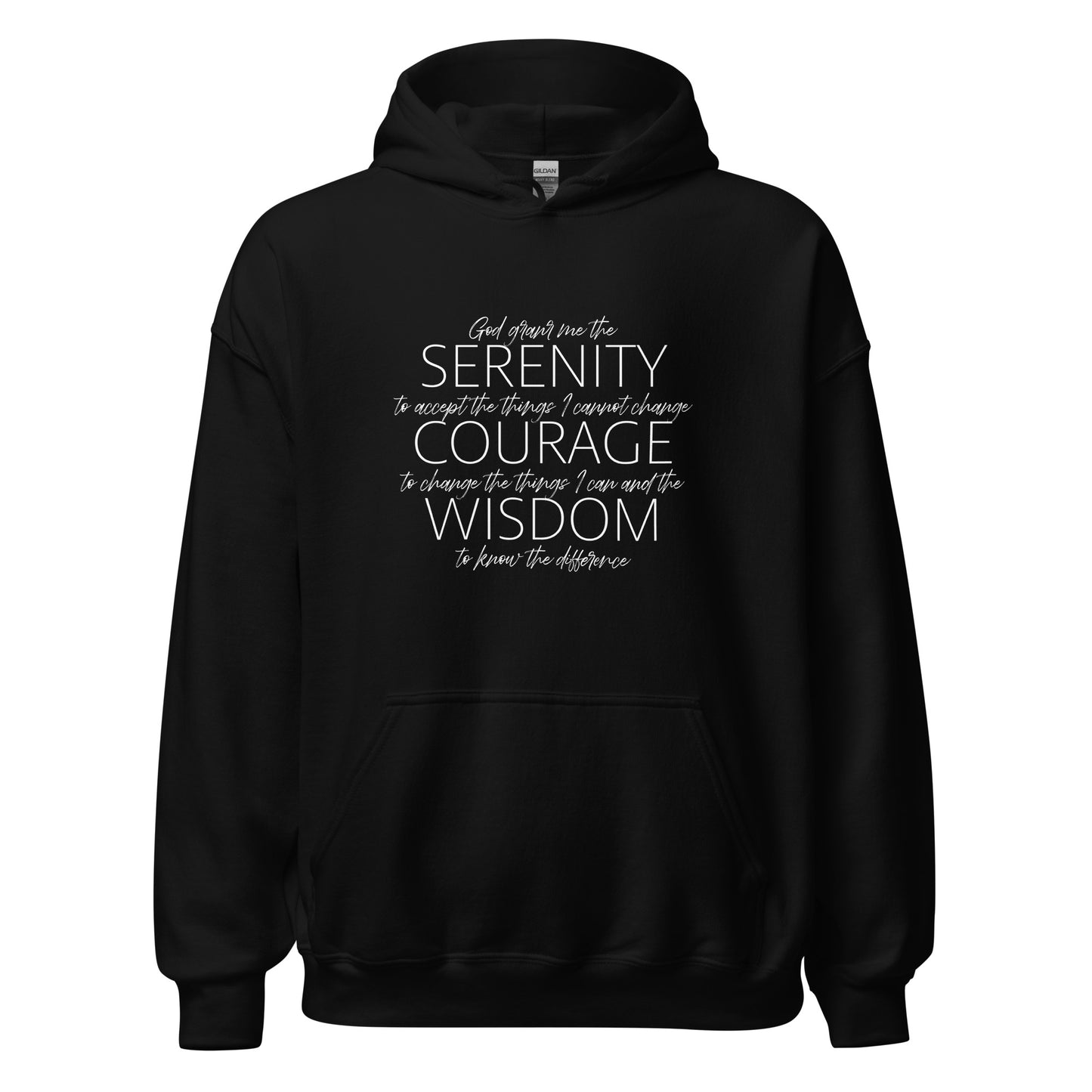 Serenity Prayer v2 Apparel