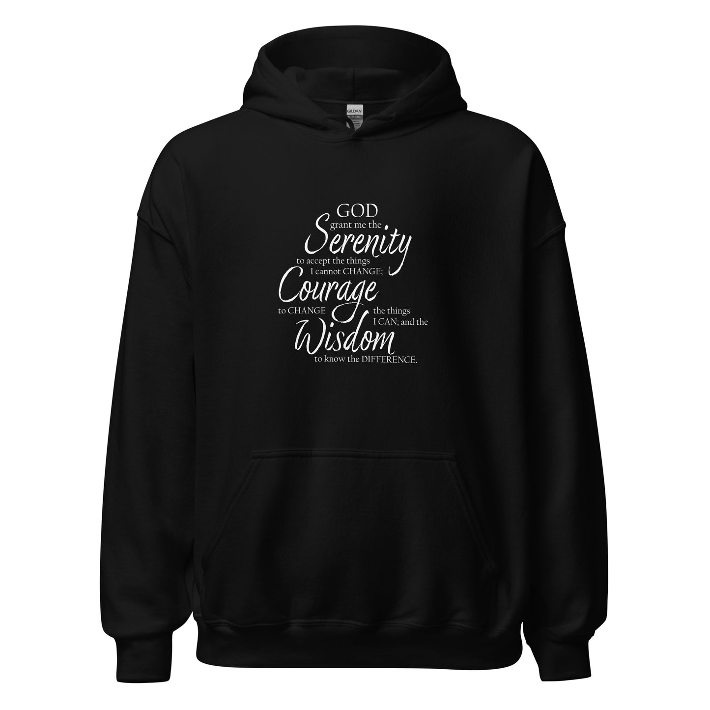 Serenity Prayer v3 Apparel