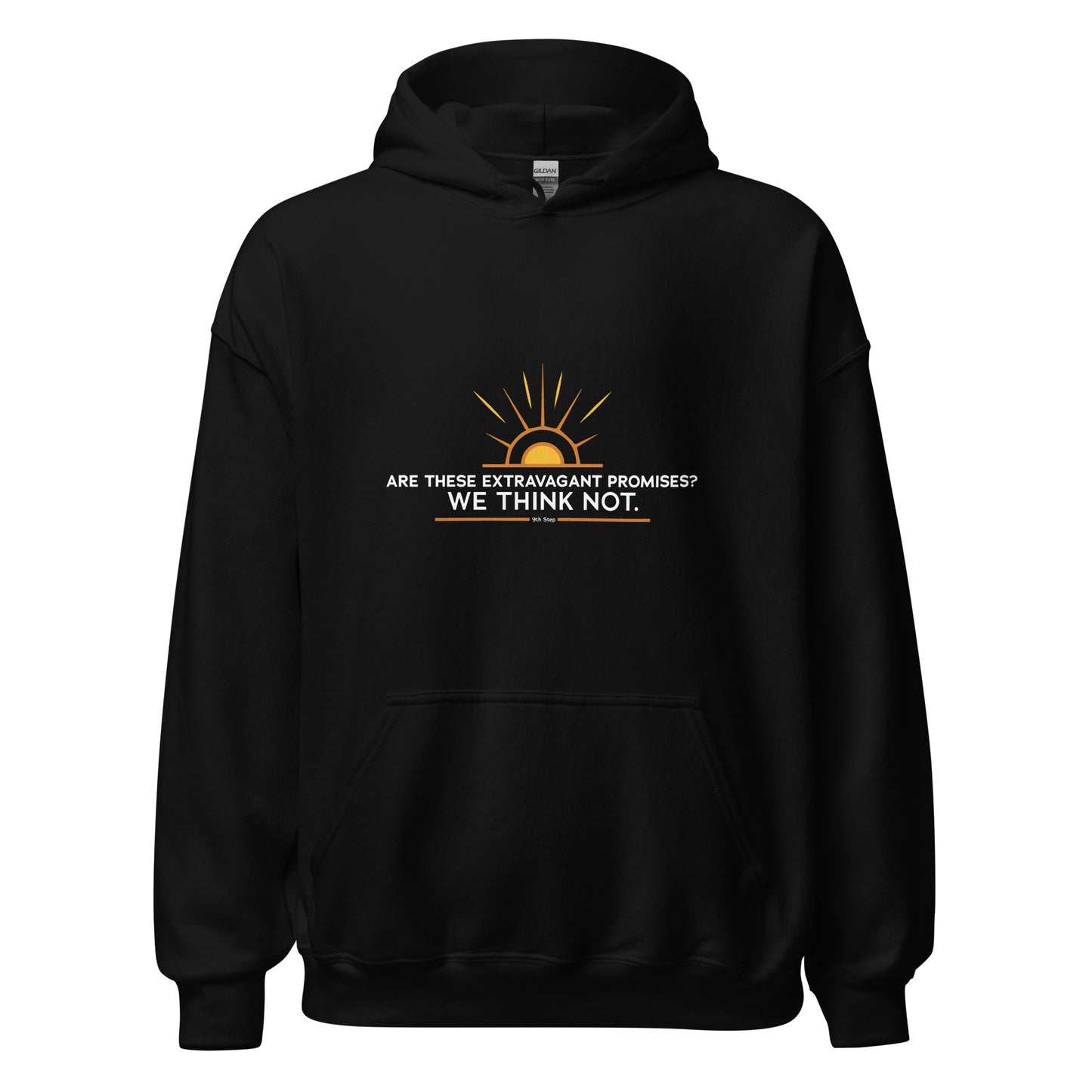 Are these Extravagant Promises? We Think Not. Apparel