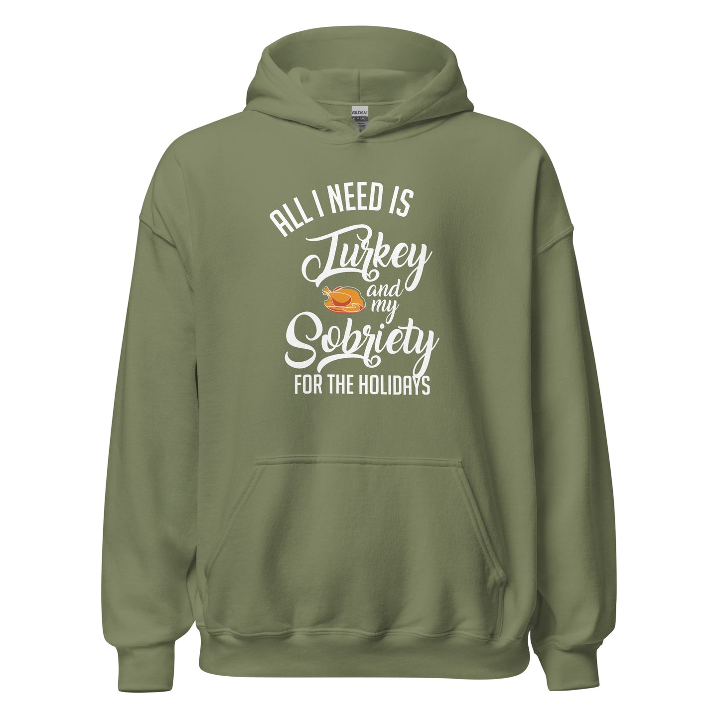 All I Need Is Turkey And My Sobriety For The Holidays