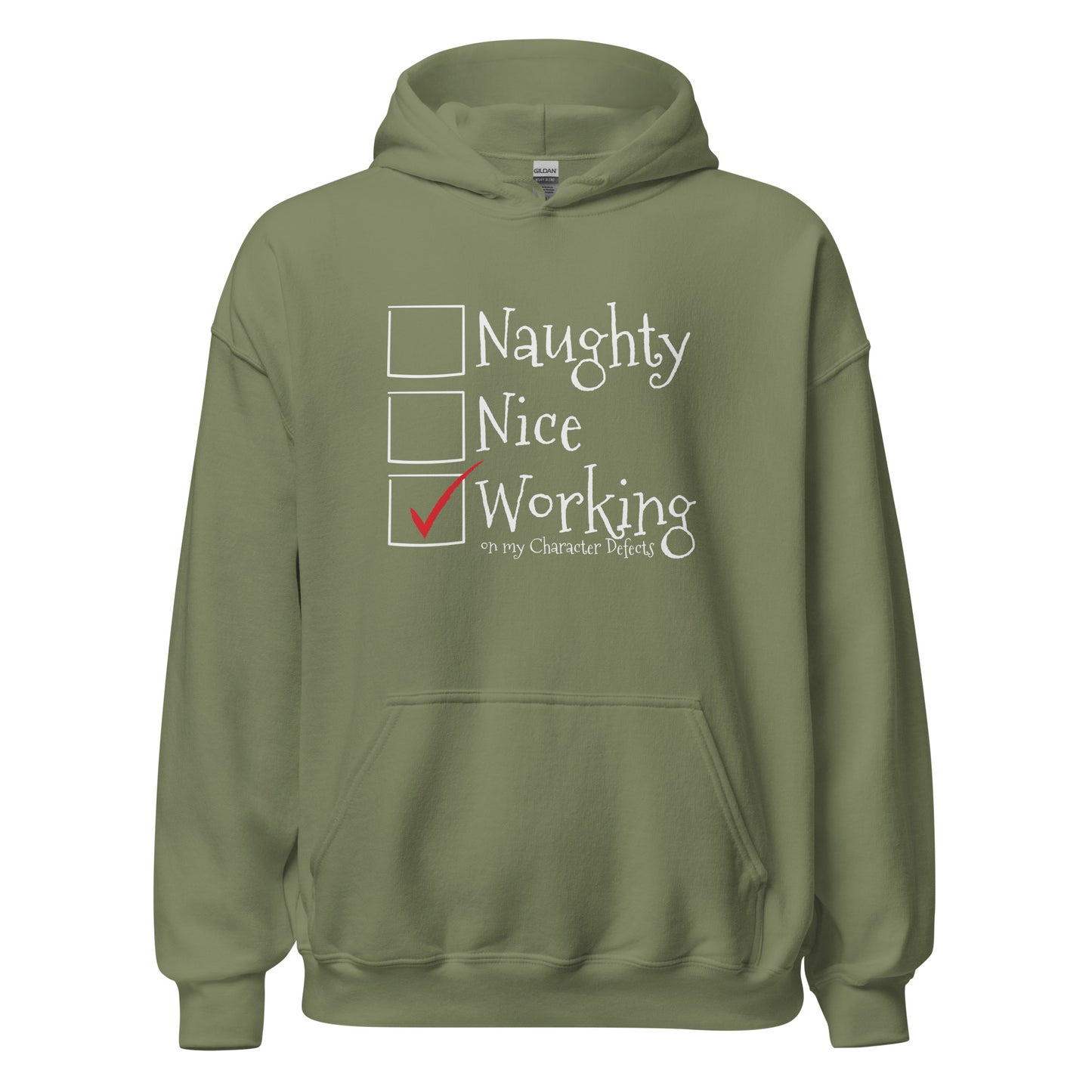 Naughty Nice Working On My Character Defects